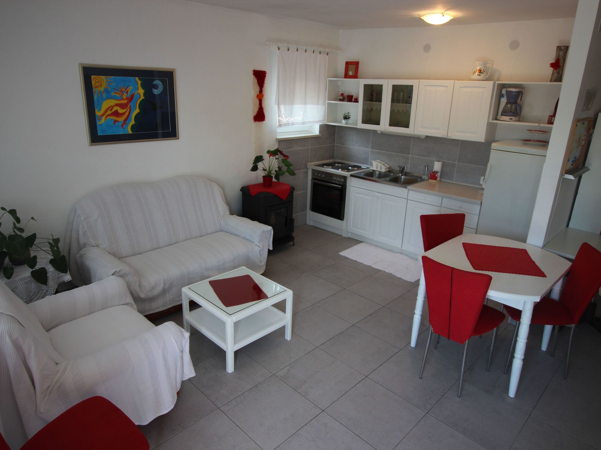 Wunderschöne Ferienwohnung in Novi Vinodolski