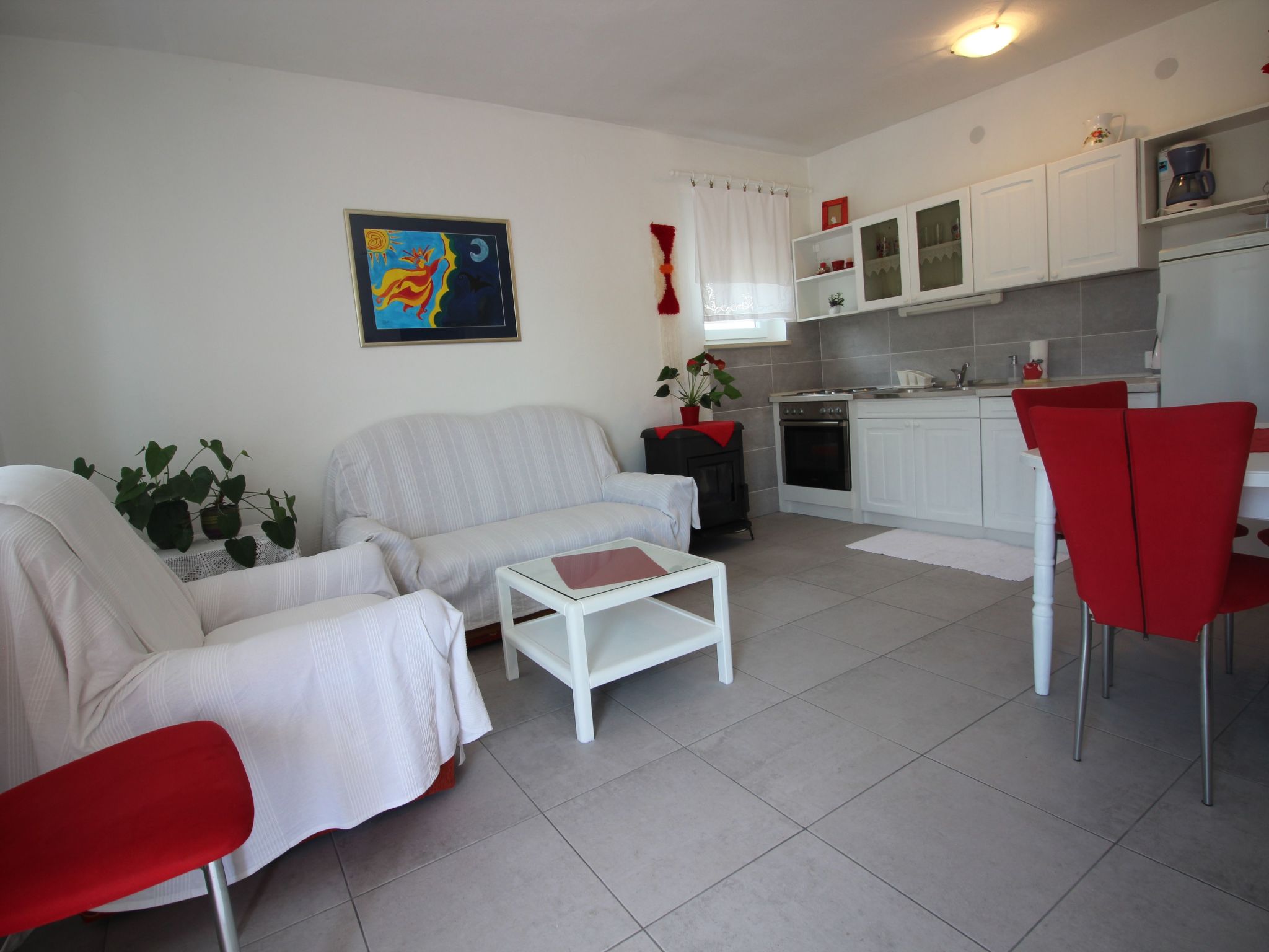 Wunderschöne Ferienwohnung in Novi Vinodolski