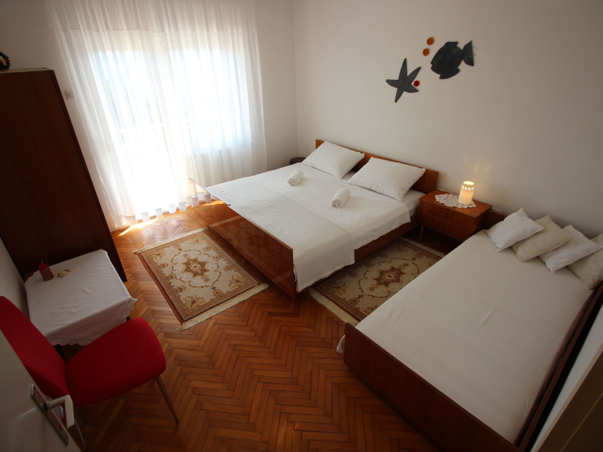 Wunderschöne Ferienwohnung in Novi Vinodolski-Binnen