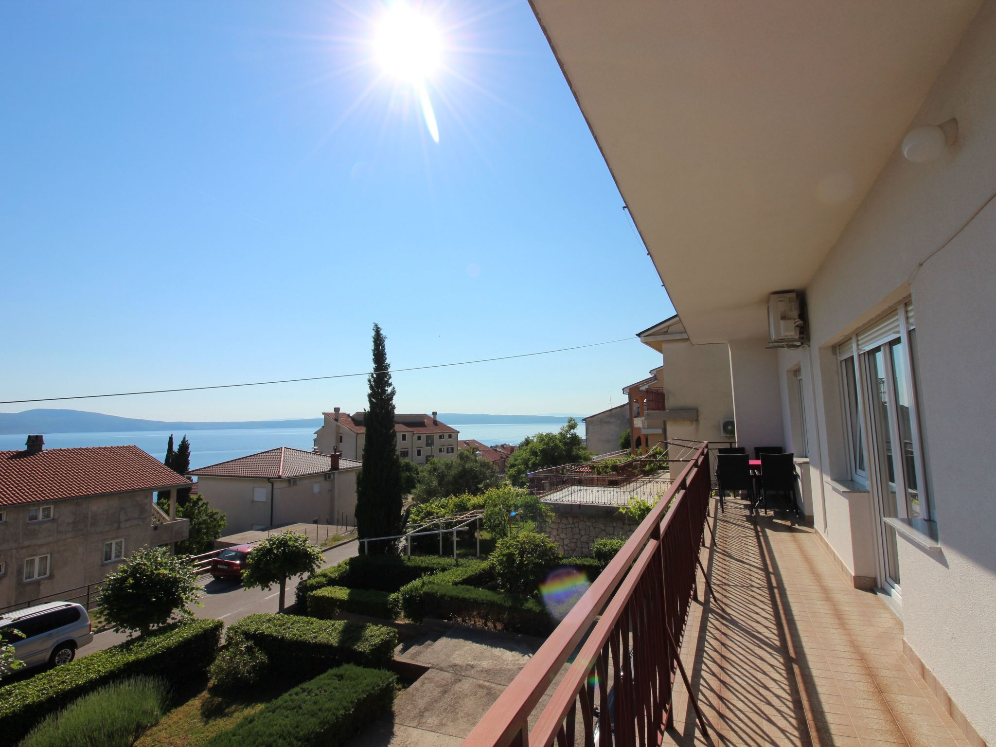 Wohnung in Novi Vinodolski mit Parkplatz, wi fi,