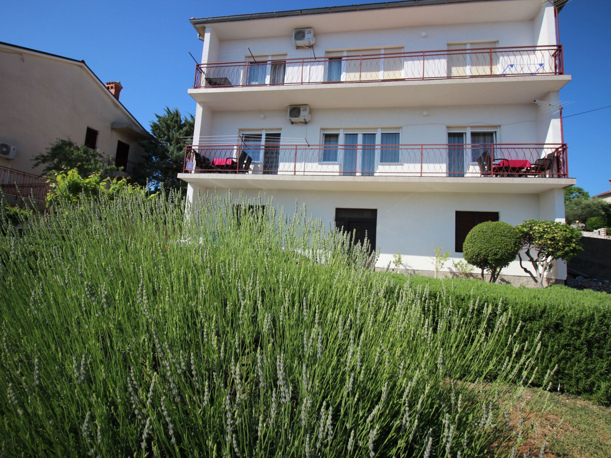 Wohnung in Novi Vinodolski mit Parkplatz, wi fi,