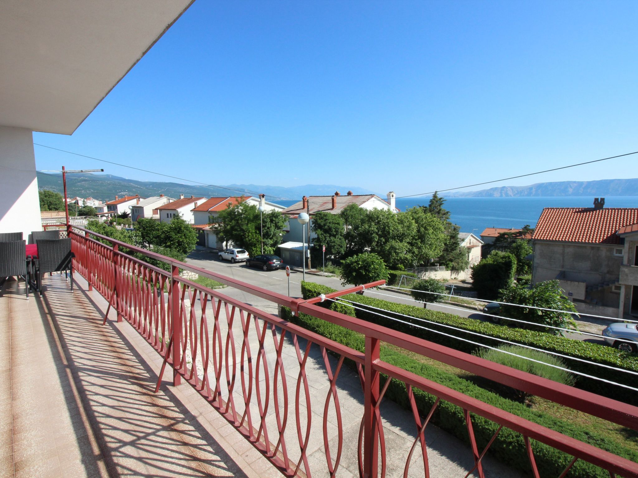 Wohnung in Novi Vinodolski mit Parkplatz, wi fi,