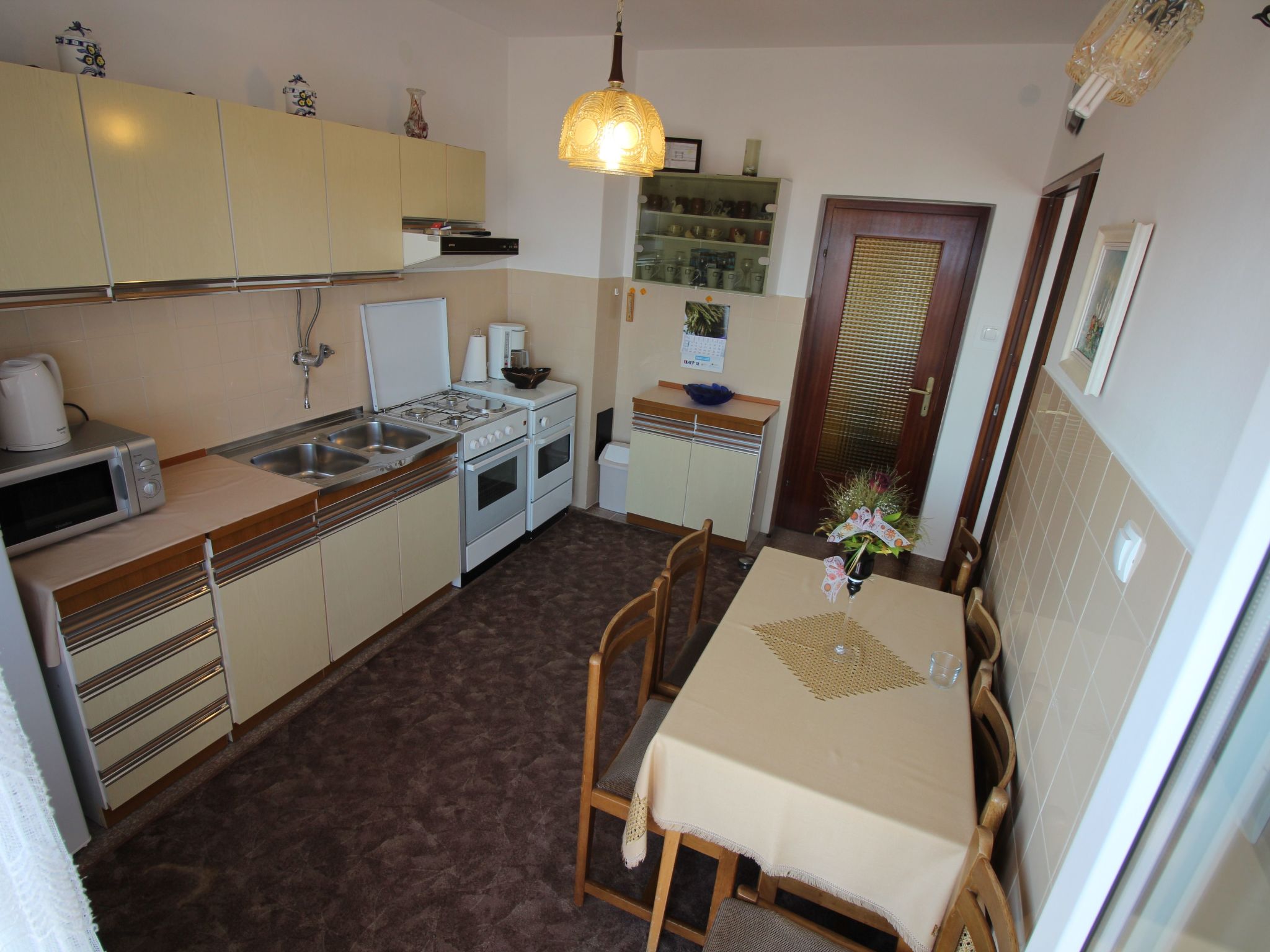 Wohnung in Novi Vinodolski mit Parkplatz, wi fi,-Drinnen