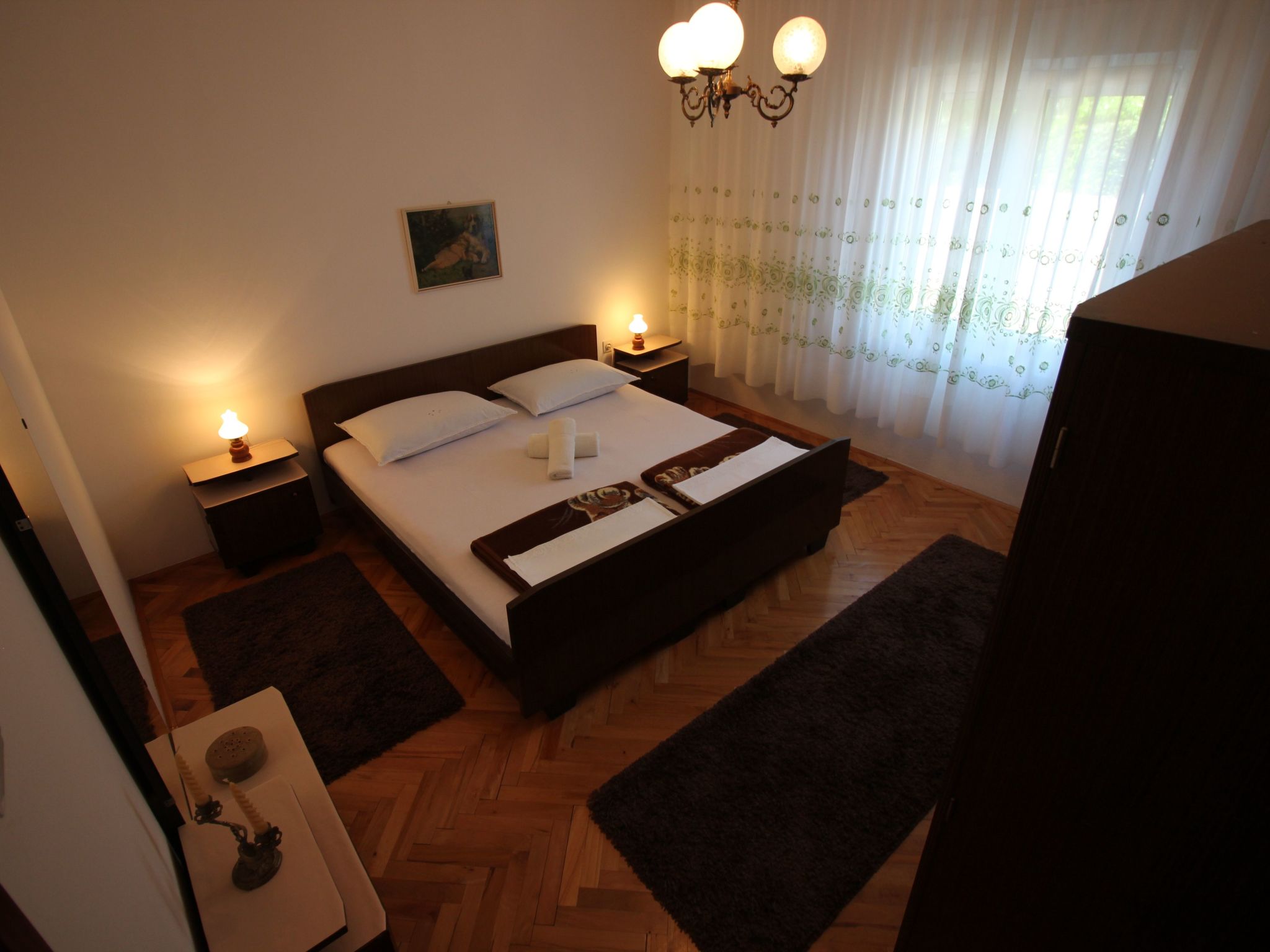 Wohnung in Novi Vinodolski mit Parkplatz, wi fi,-Drinnen