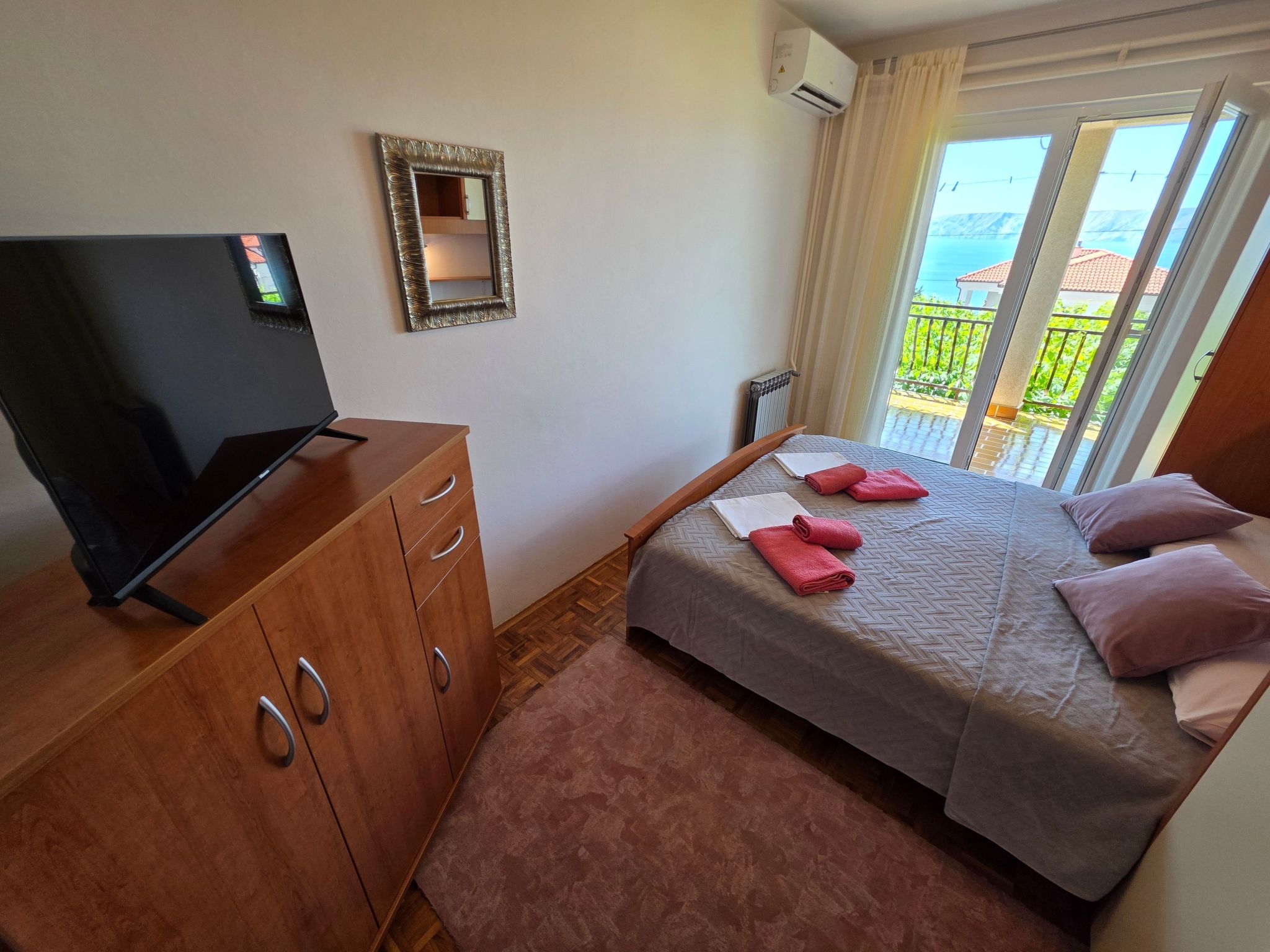 Knusse studio voor 2 aan de Kvarner Baai, 350m van zee - foto 3