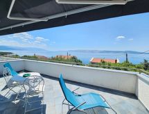 Zimmer für 2, mit Terrasse und Meerblick, ohne Küche