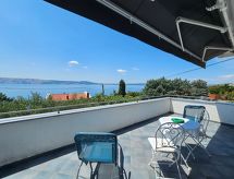 Zimmer für 2, mit Terrasse und Meerblick, ohne Küche