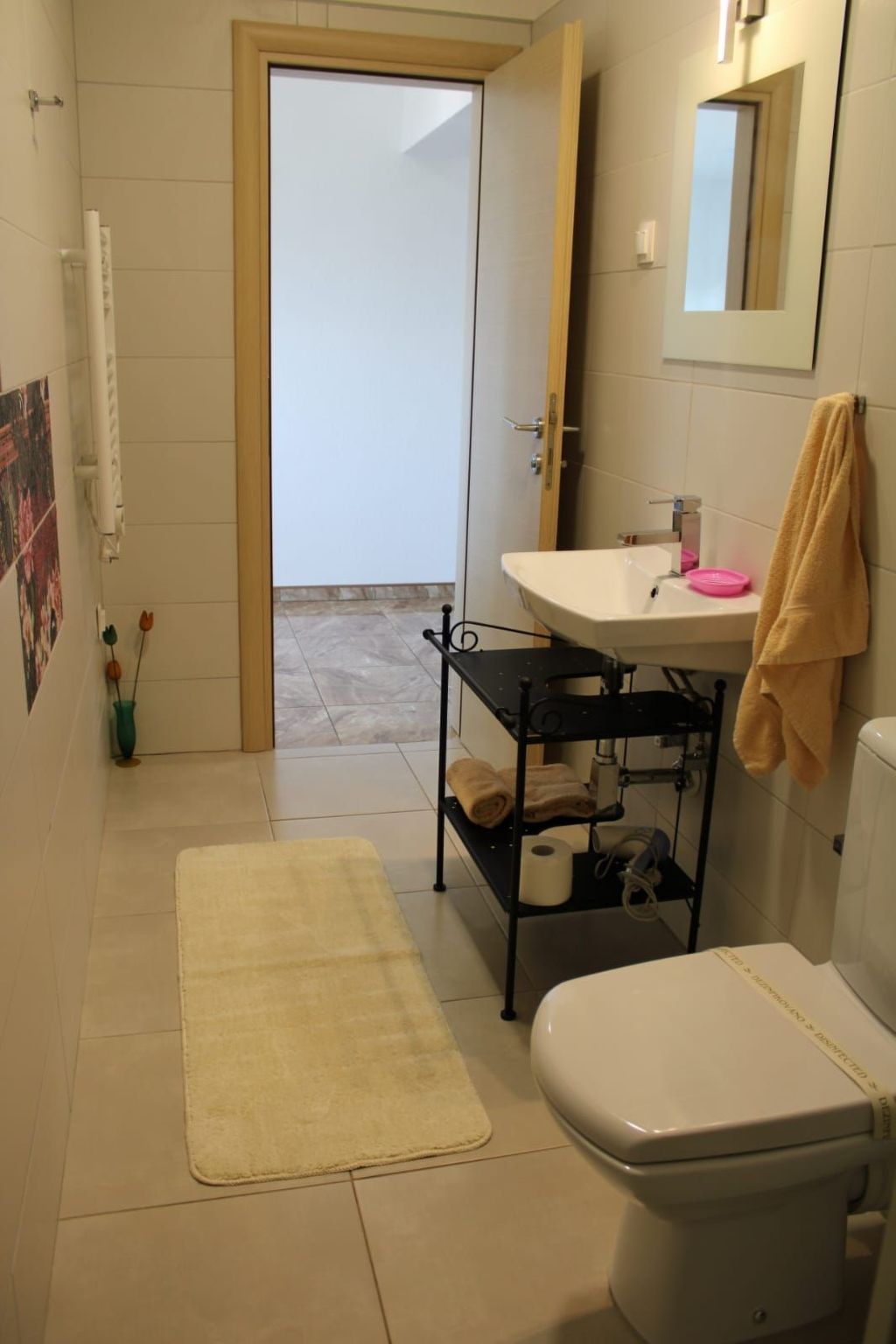 Appartement mit Terrasse, Meerblick, Jacuzzi, Außenpool-Binnen