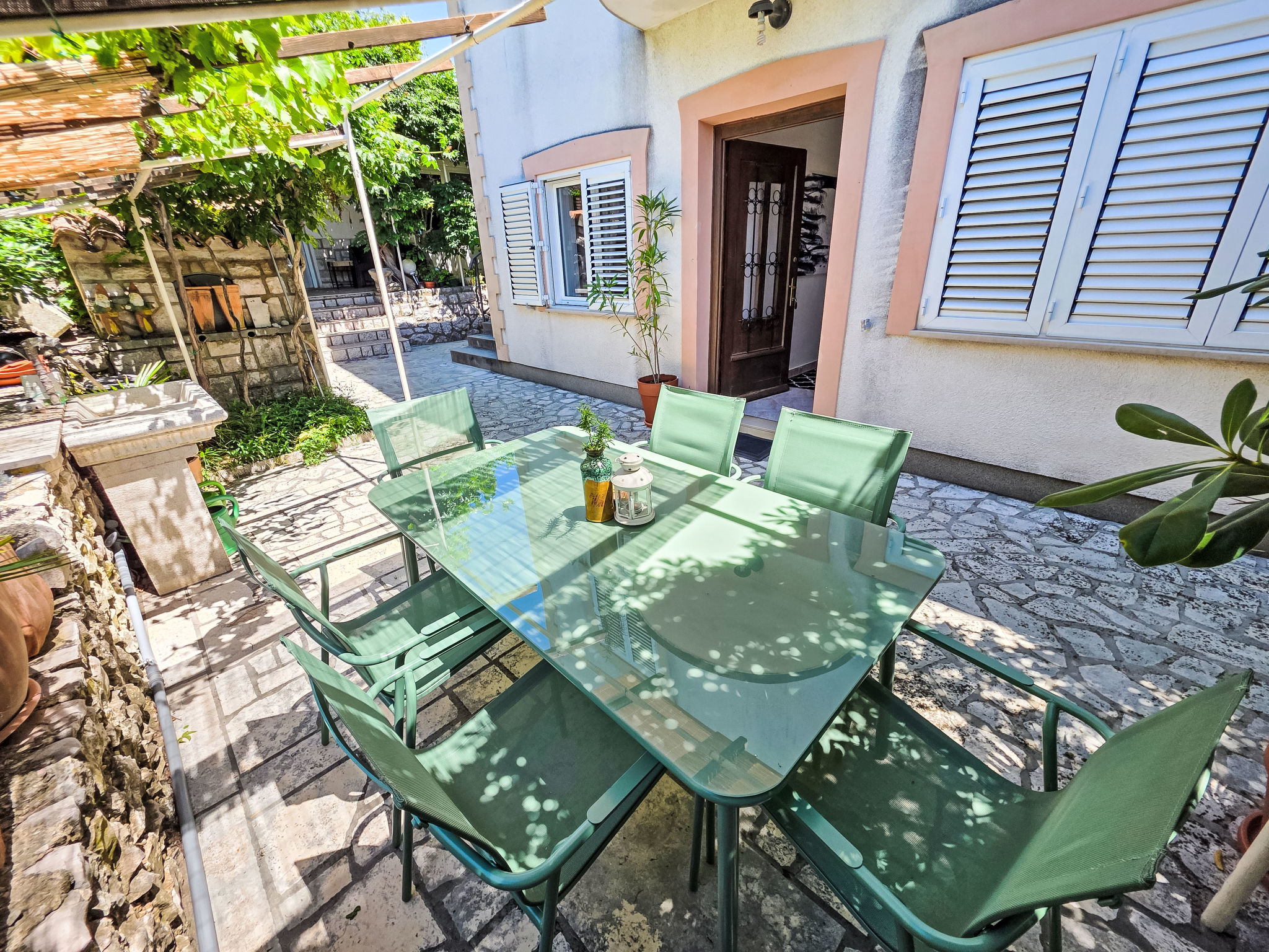 Wohnung 50 Meter vom Strand entfernt