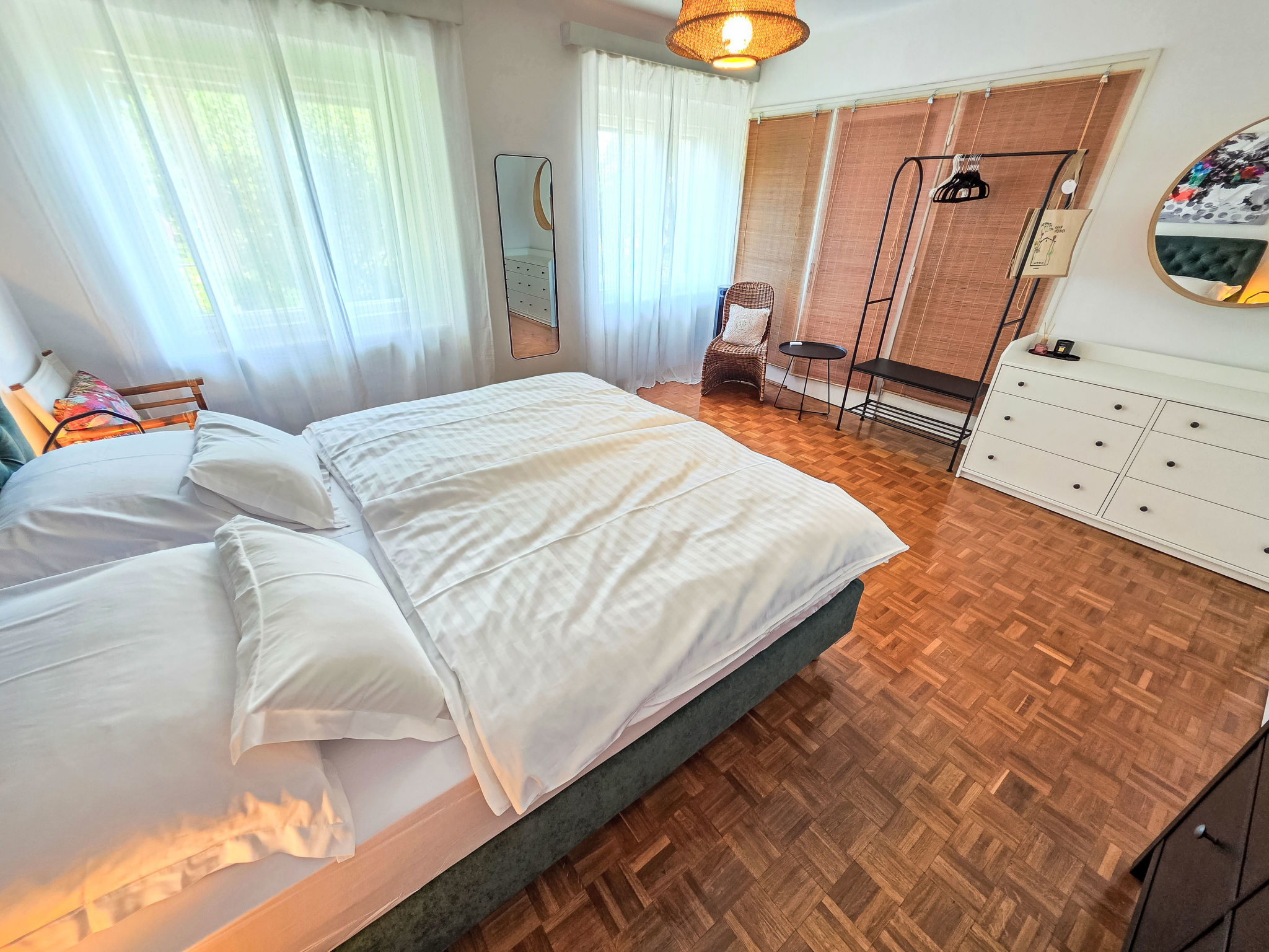 Wohnung 50 Meter vom Strand entfernt - Binnen