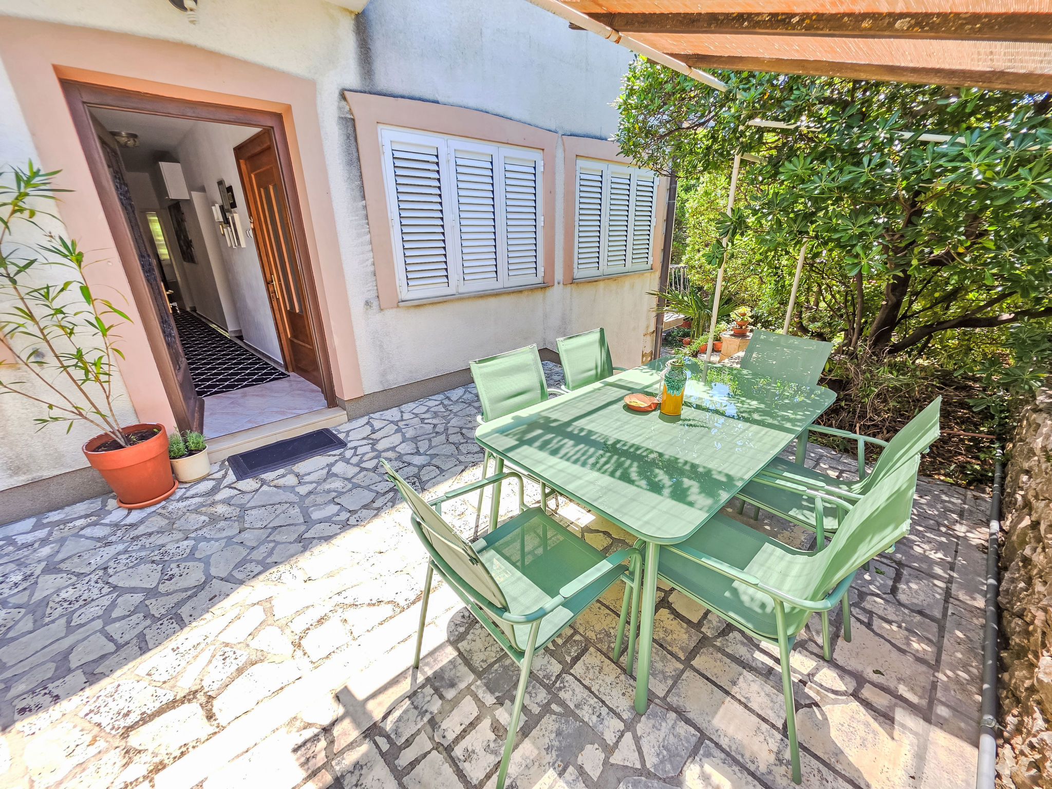 Wohnung 50 Meter vom Strand entfernt