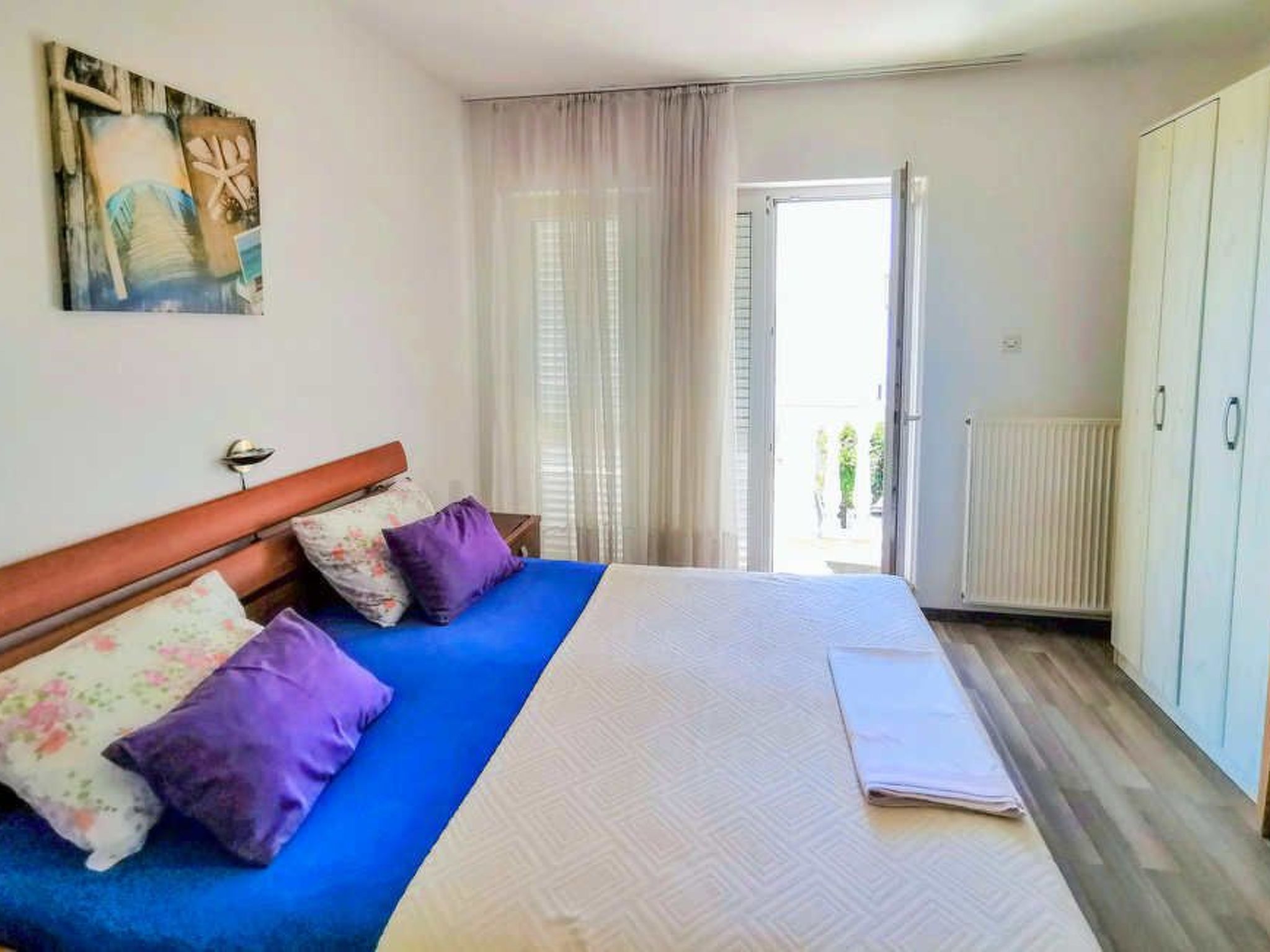 Wohnung in Novi Vinodolski mit Grill, Garten und Terrasse - Image-tags.info
