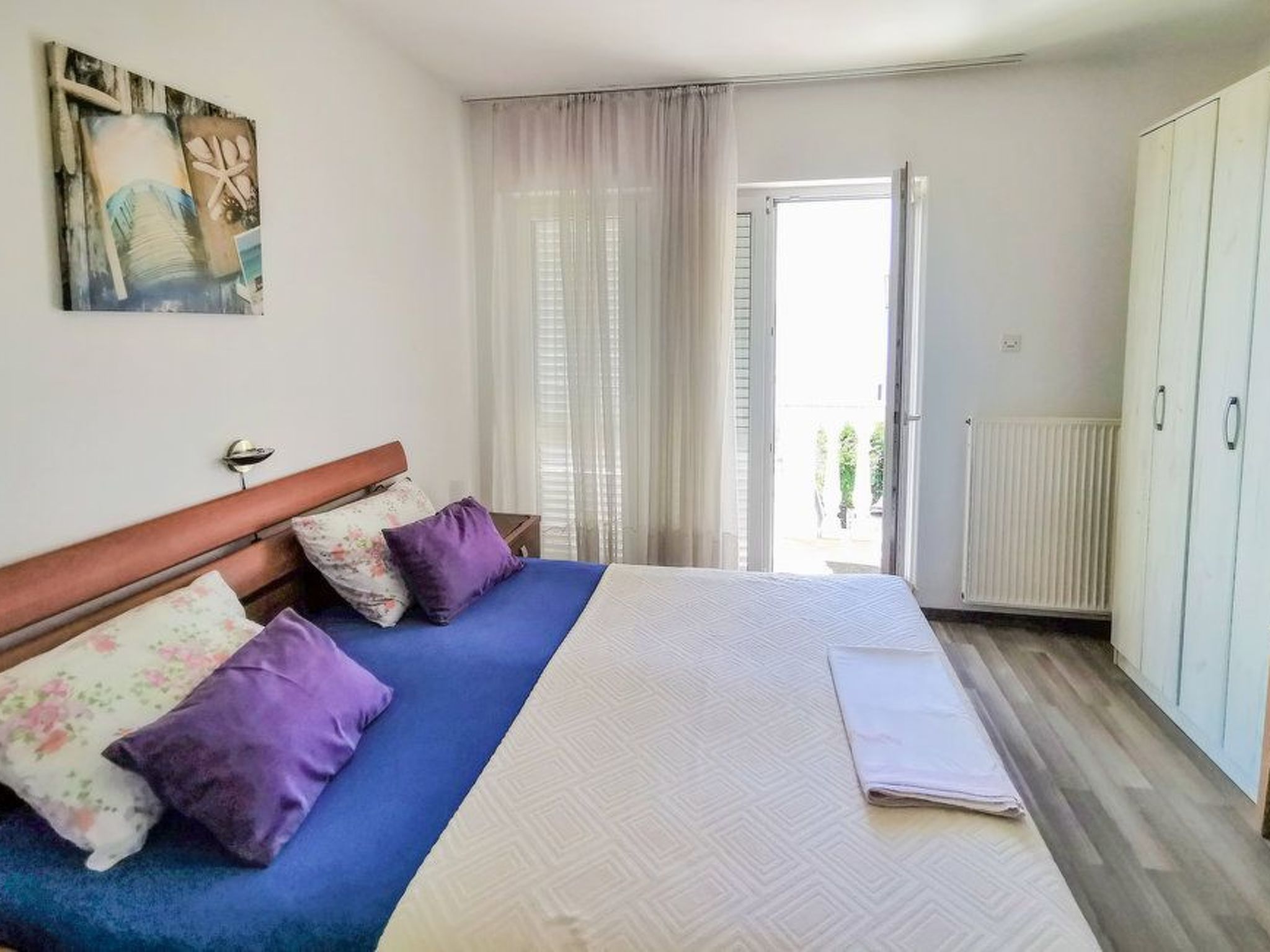 Wohnung in Novi Vinodolski mit Grill, Garten und Terrasse - Image-tags.info