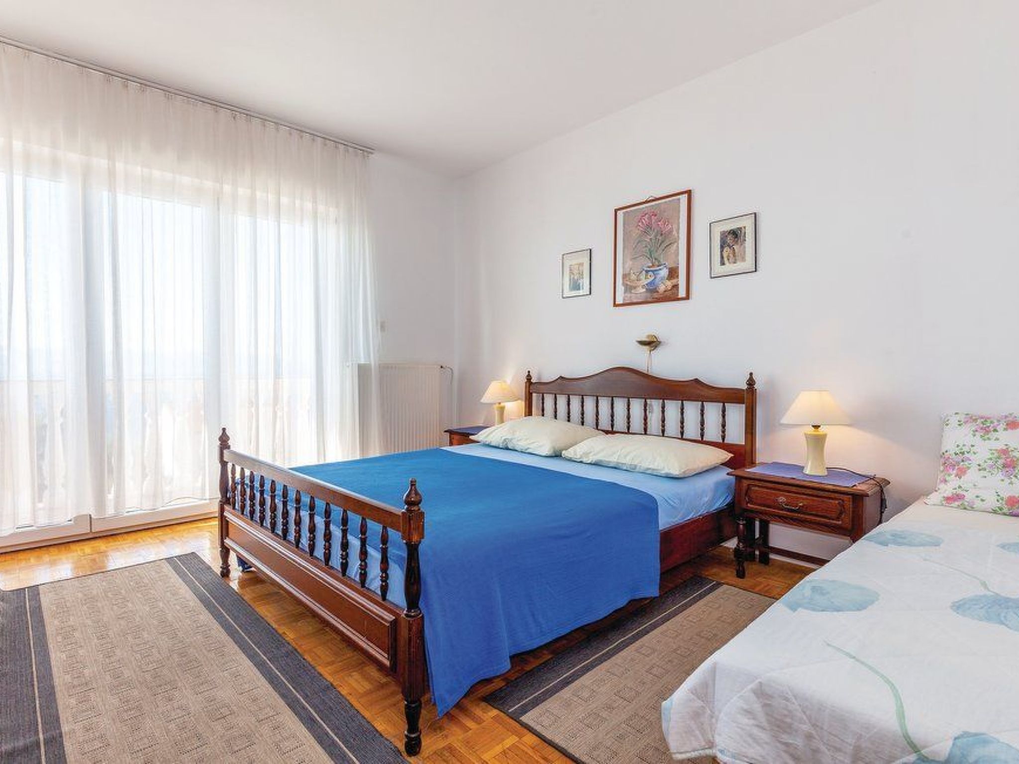 Wohnung in Novi Vinodolski mit Grill, Garten und Terrasse - Image-tags.info