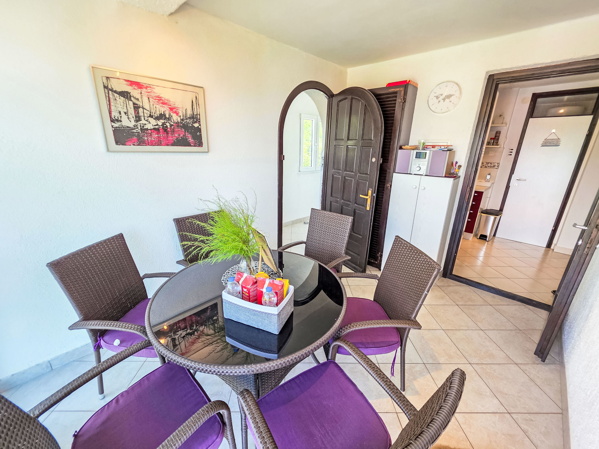 Mit Balkon - Dedans