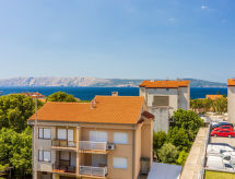 Romantisch appartement met zeezicht in Novi Vinodolski - thumbnail 4