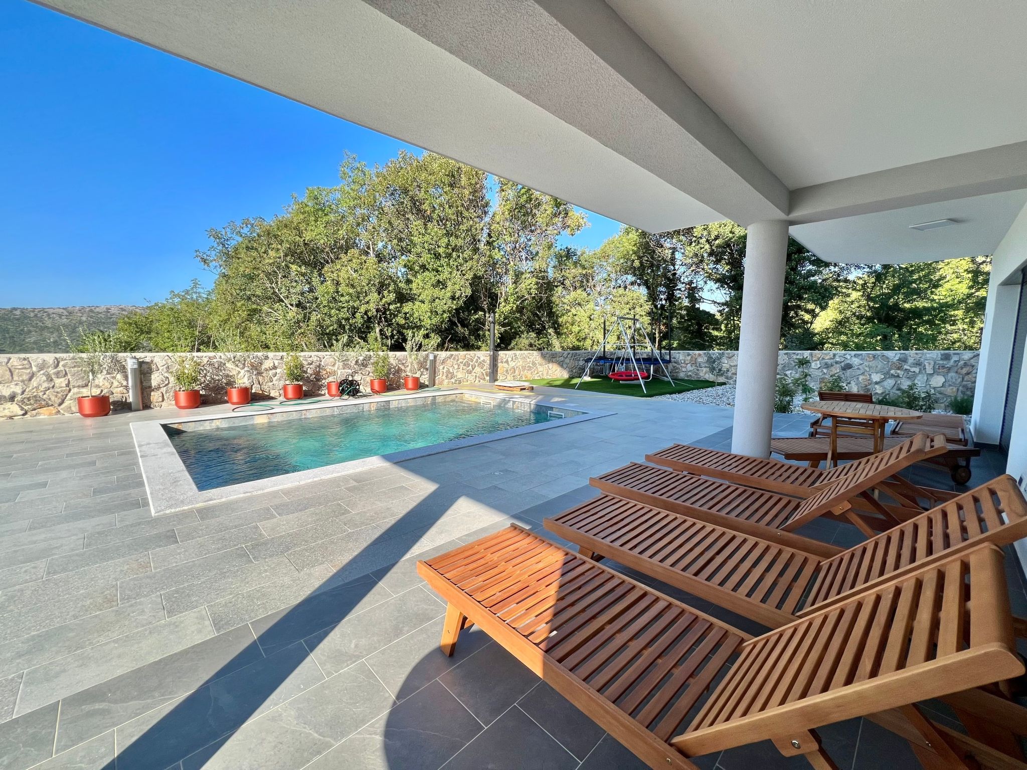 Villa Hidden Gem-Dehors