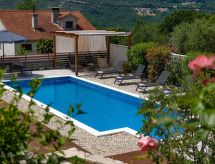 Vila Lavanda: Luxe vrijstaande villa met privézwembad in Bribir, 5 km van zee - thumbnail 1