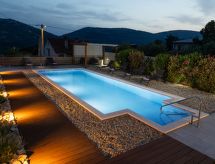 Vila Lavanda: Luxe vrijstaande villa met privézwembad in Bribir, 5 km van zee - thumbnail 5