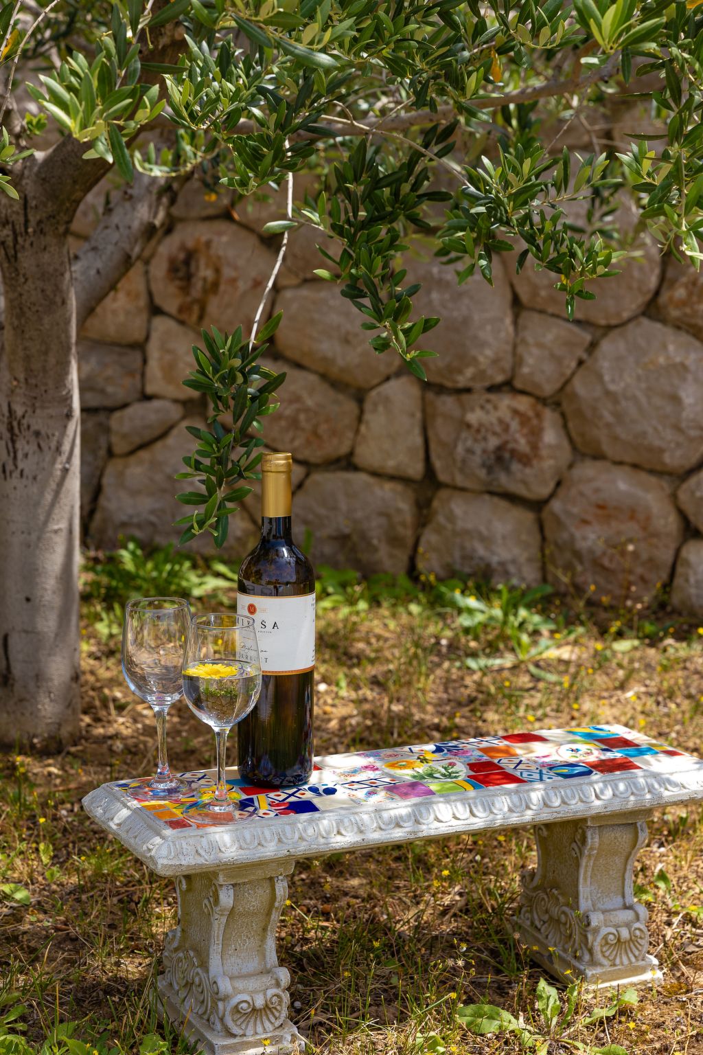 Vila Lavanda-Drinnen