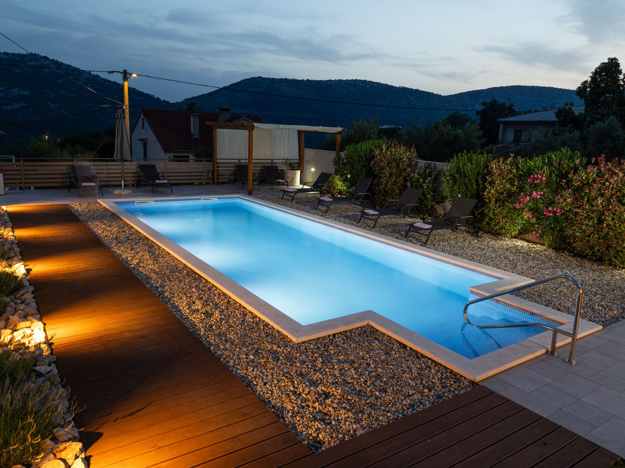 Vila Lavanda-Drinnen