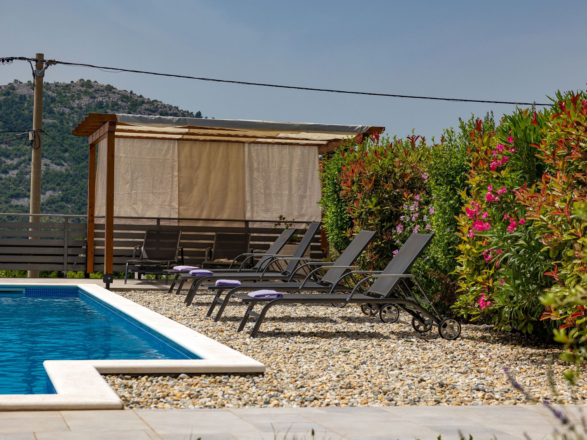 Vila Lavanda-Drinnen