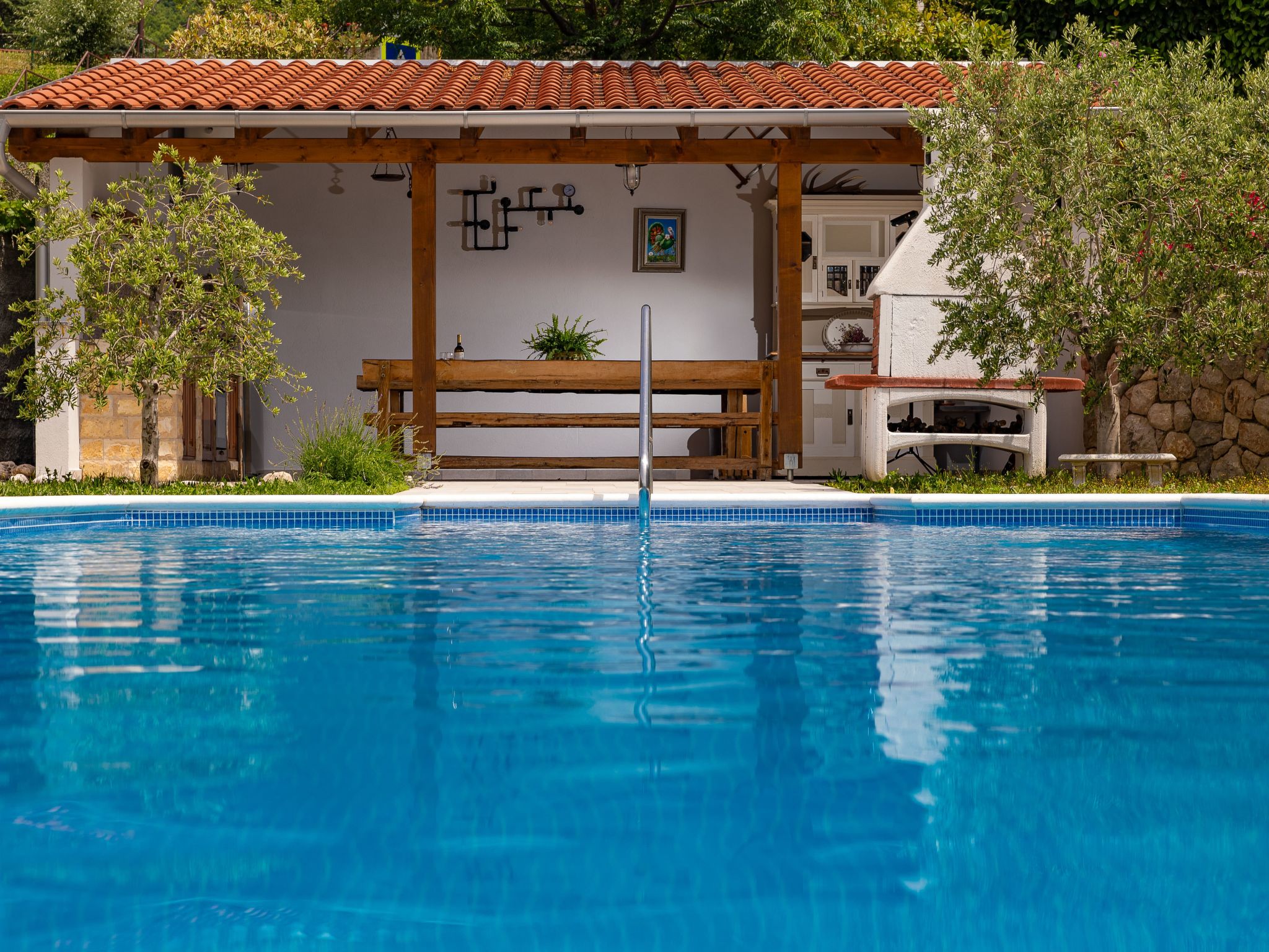 Vila Lavanda-Drinnen