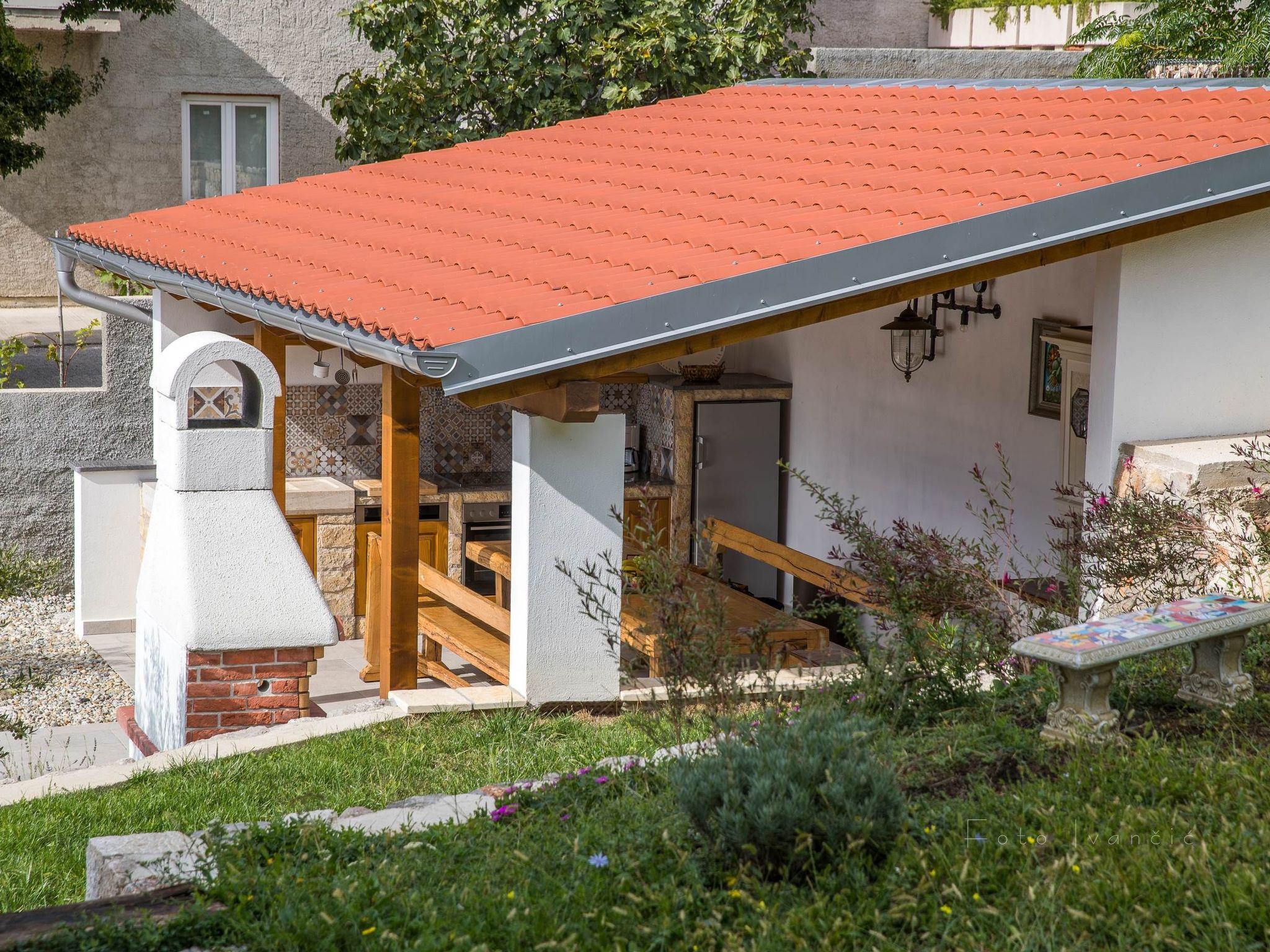 Vila Lavanda-Drinnen