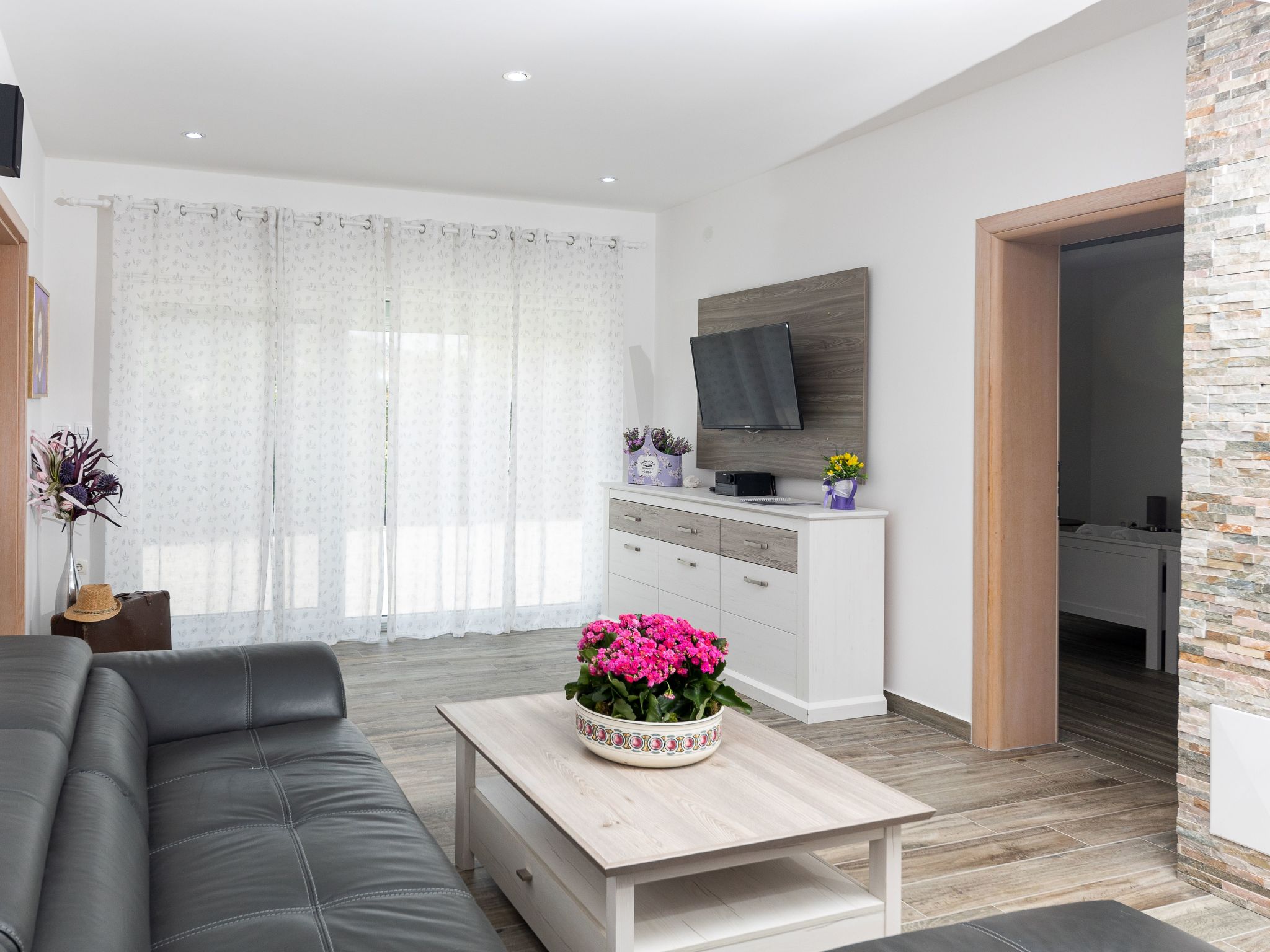 Vila Lavanda-Drinnen