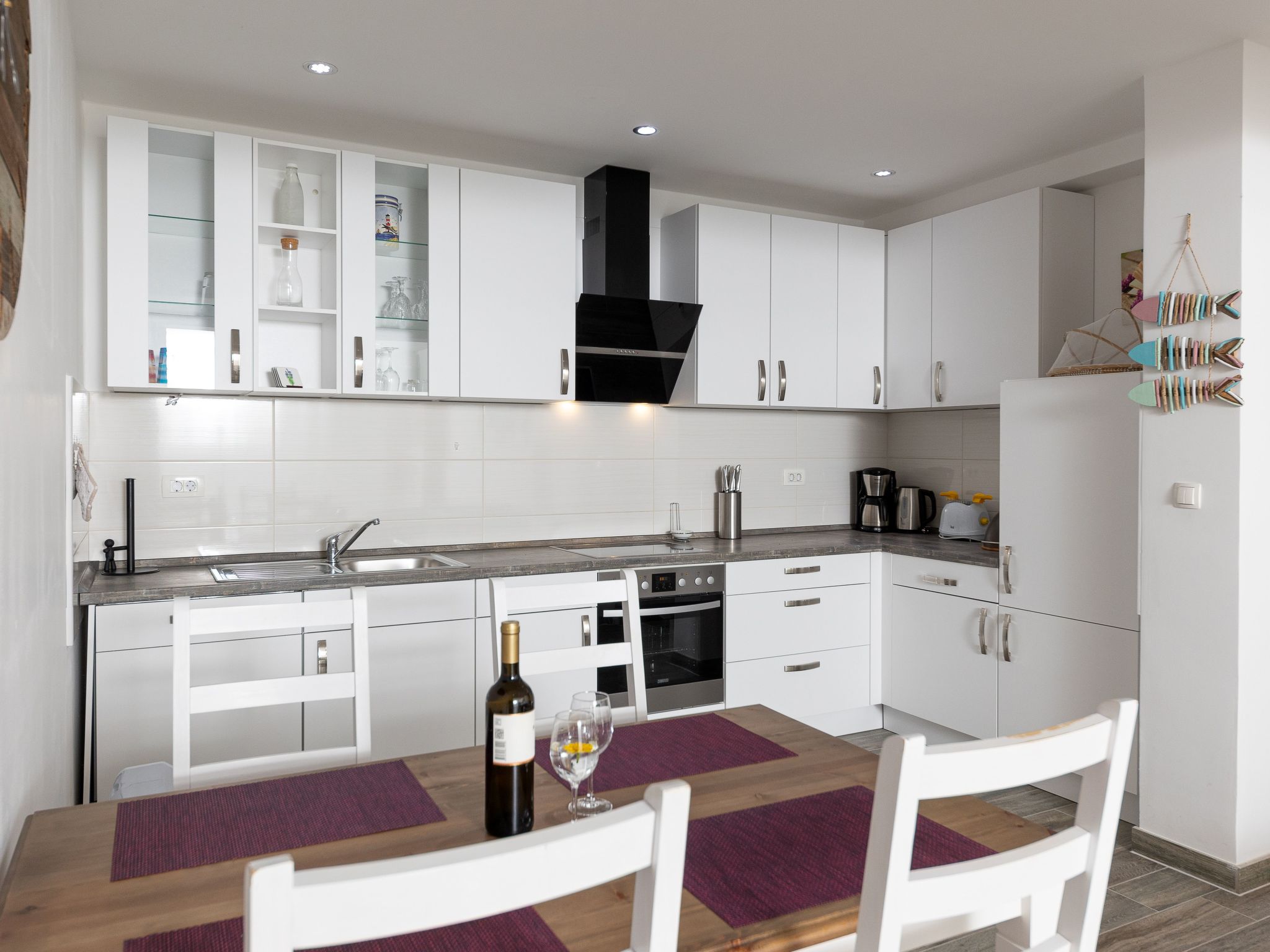 Vila Lavanda-Drinnen