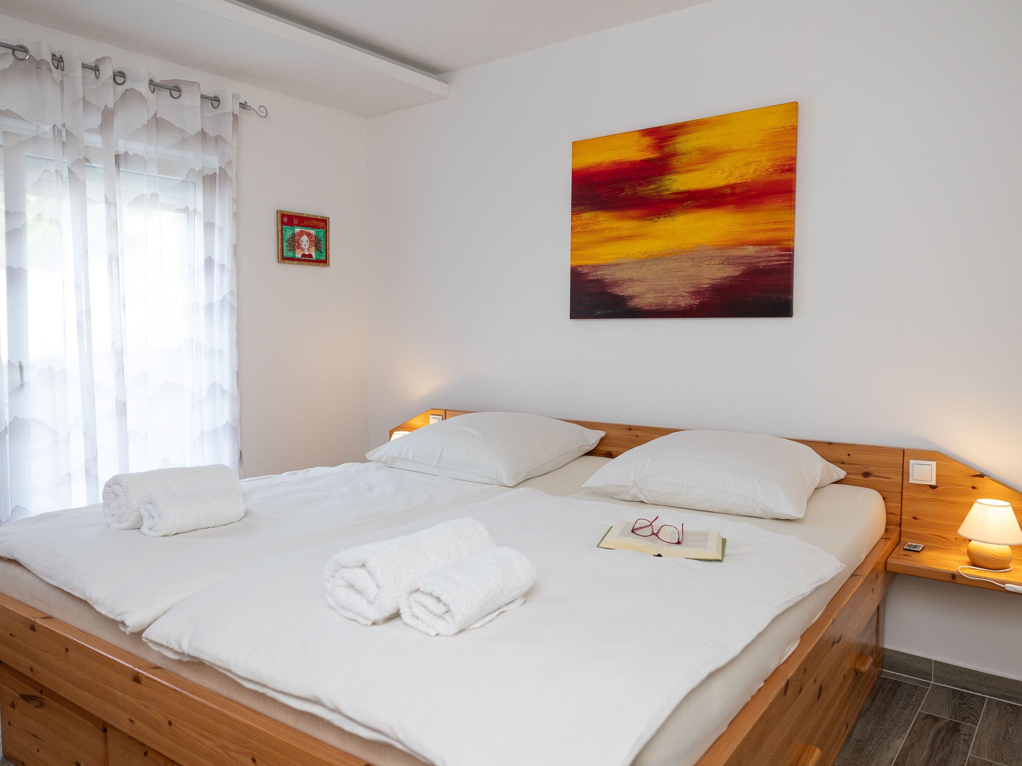 Vila Lavanda-Drinnen