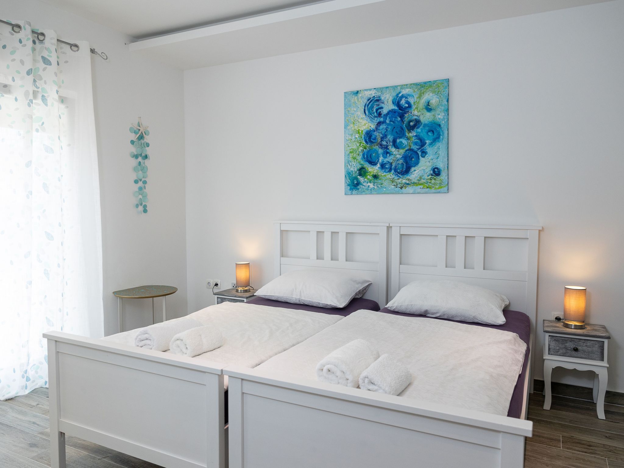 Vila Lavanda-Drinnen