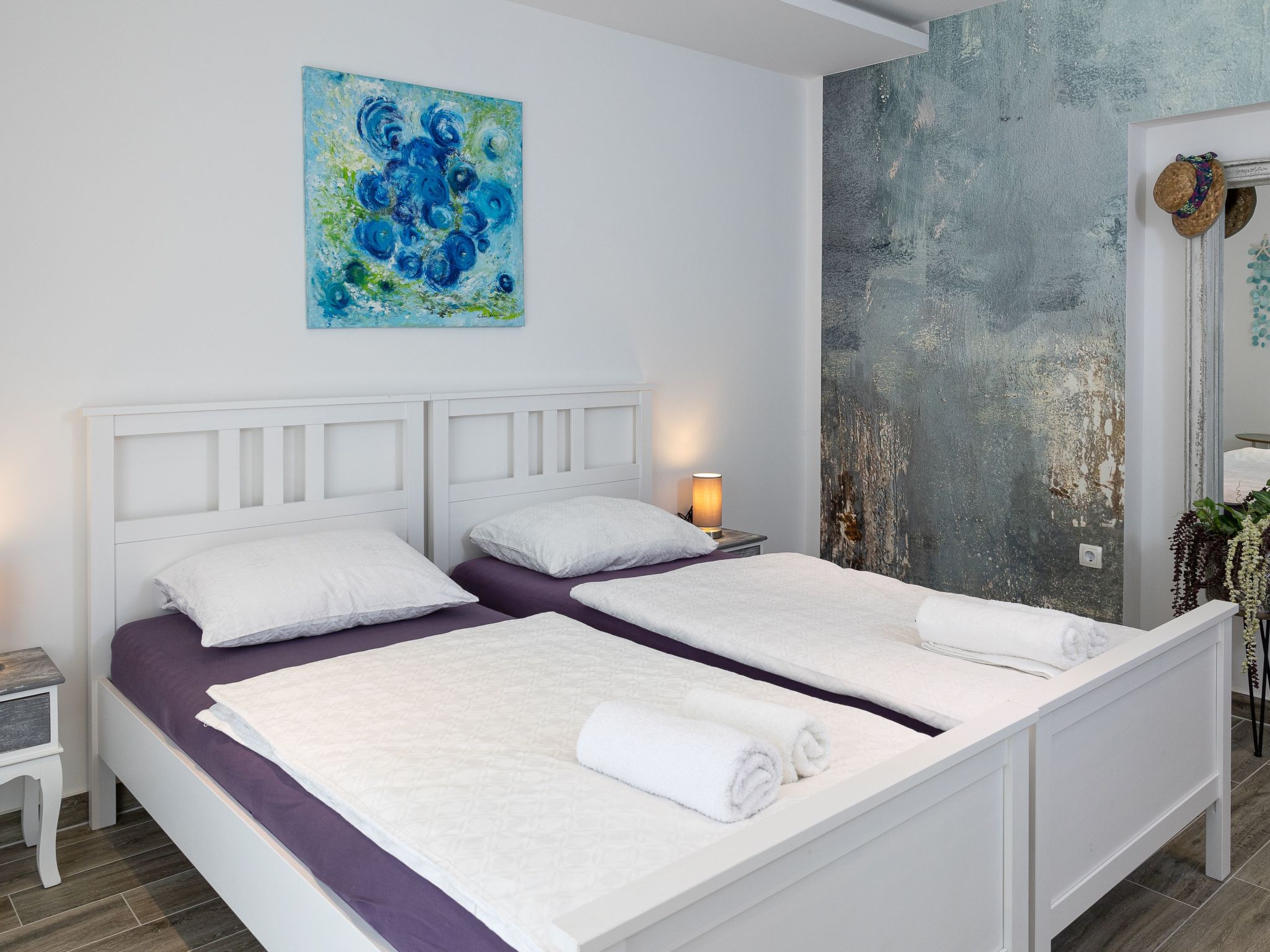 Vila Lavanda-Drinnen