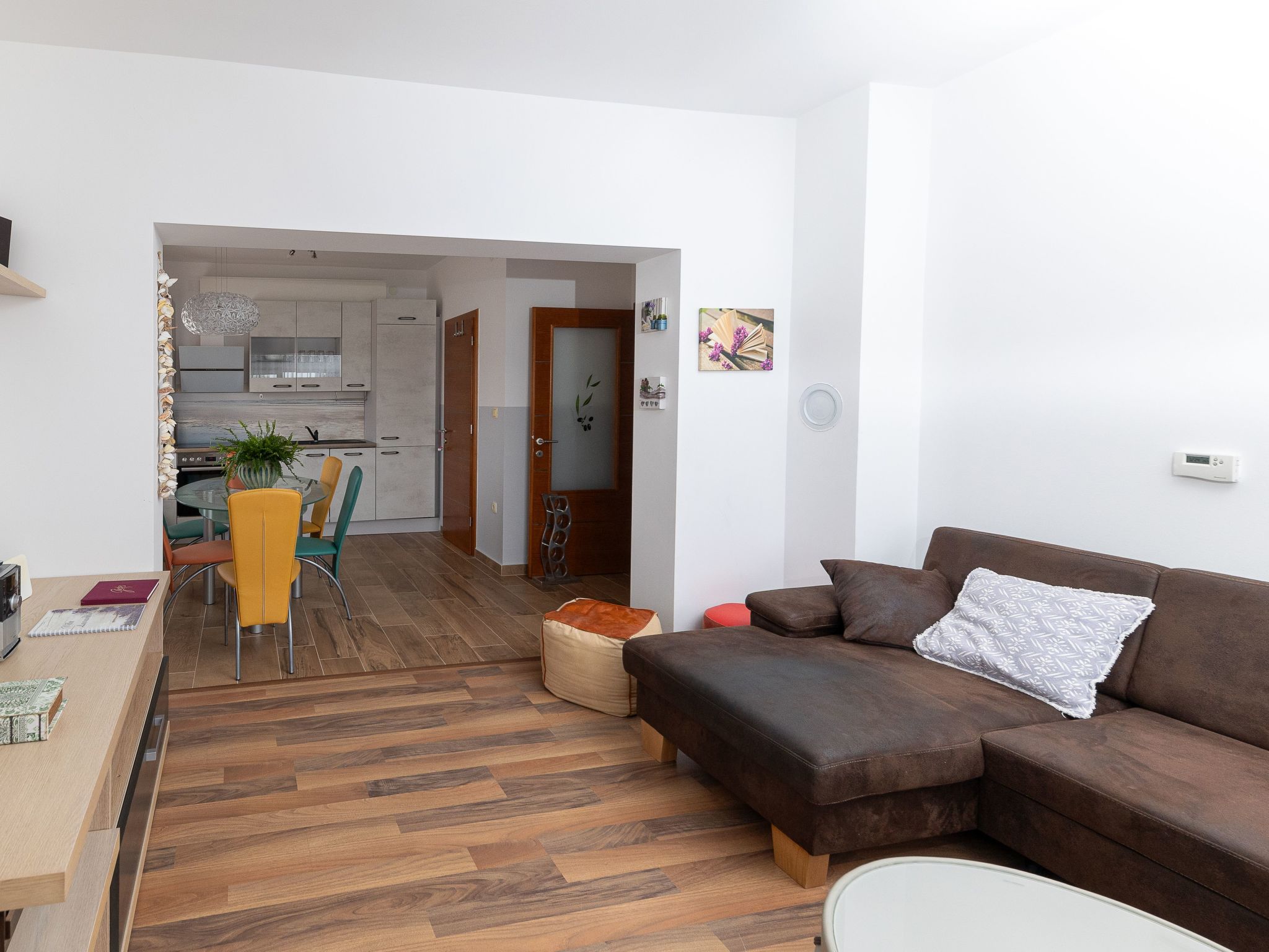 Vila Lavanda-Drinnen