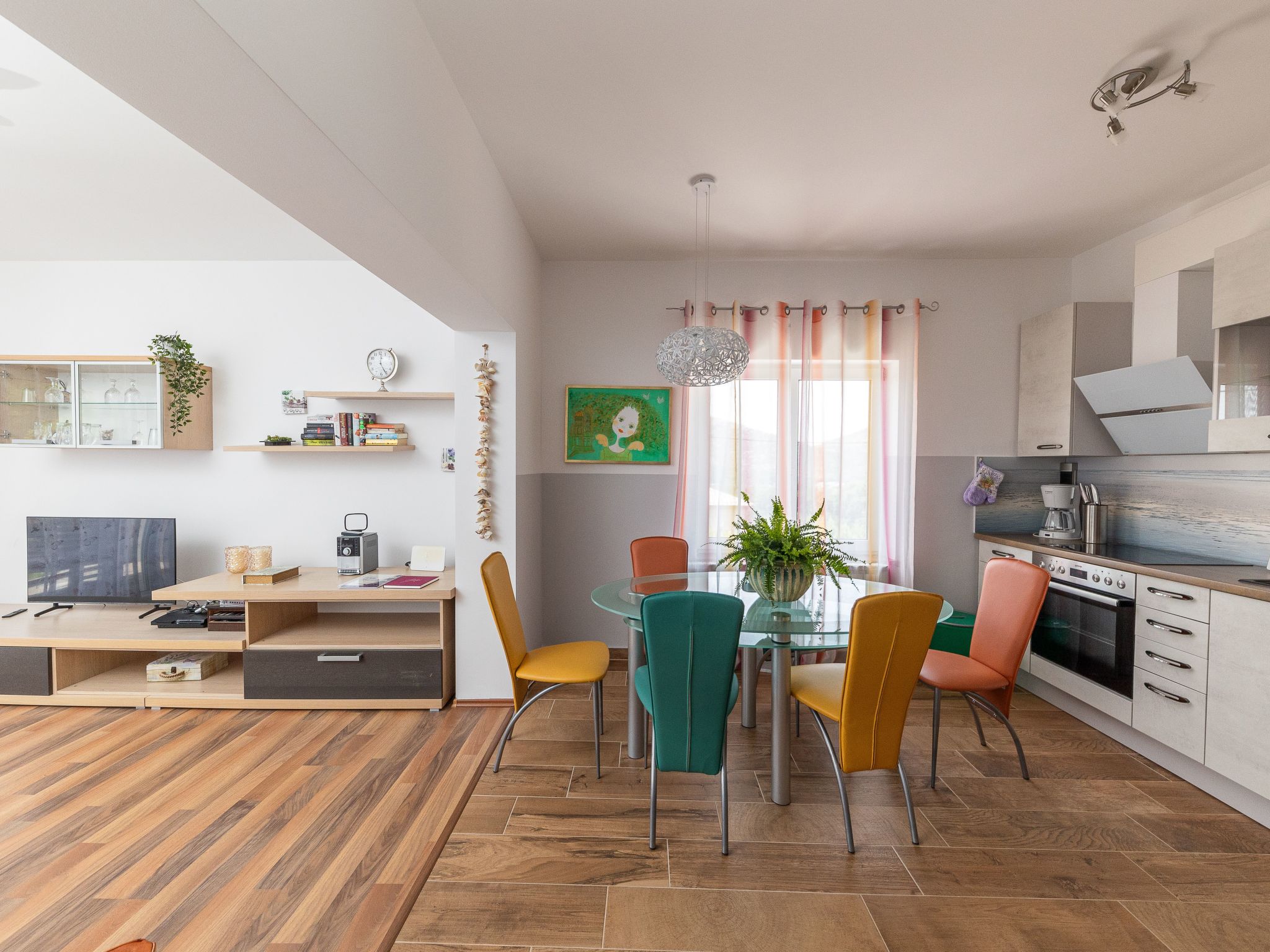 Vila Lavanda-Drinnen