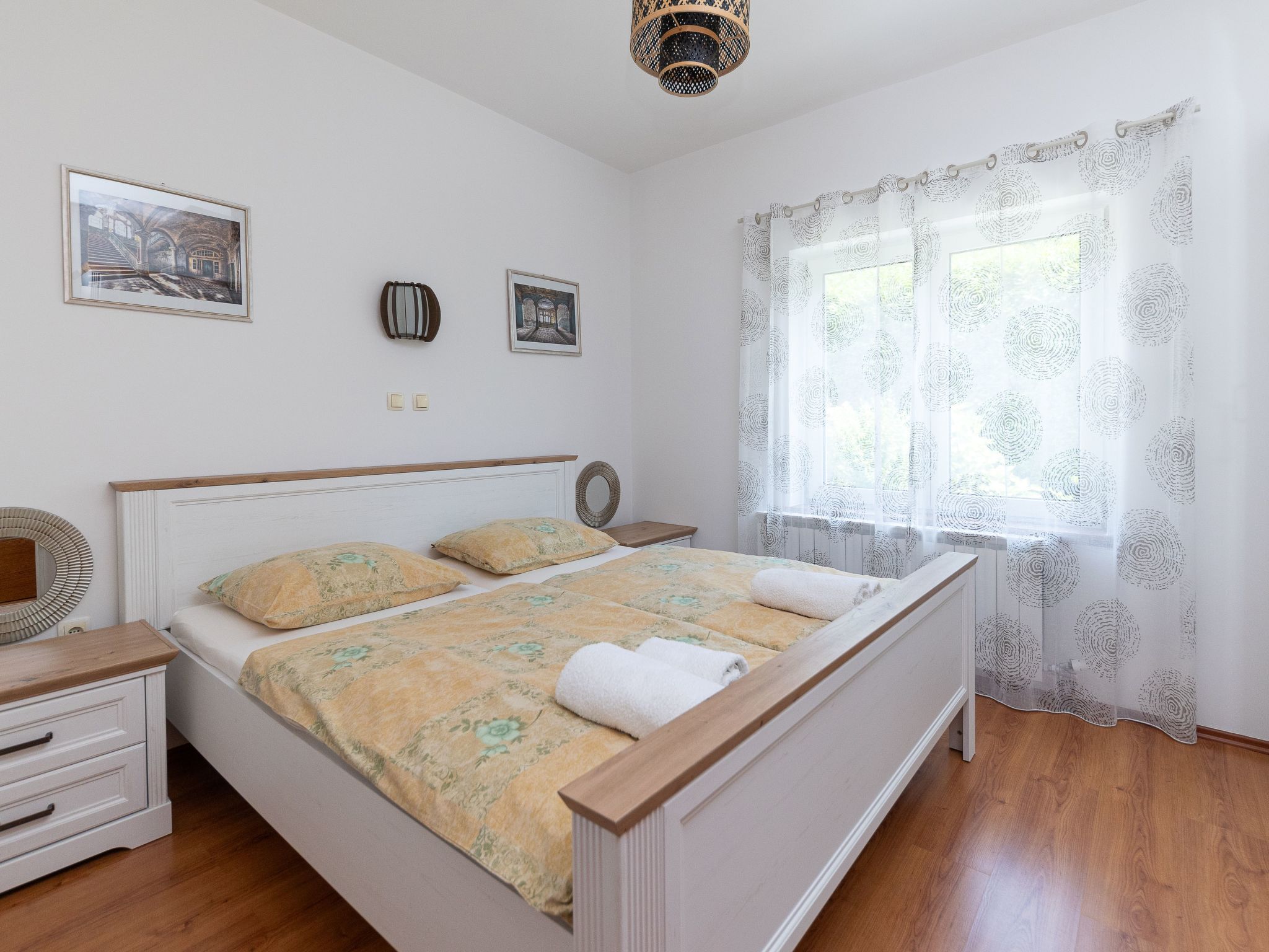 Vila Lavanda-Drinnen