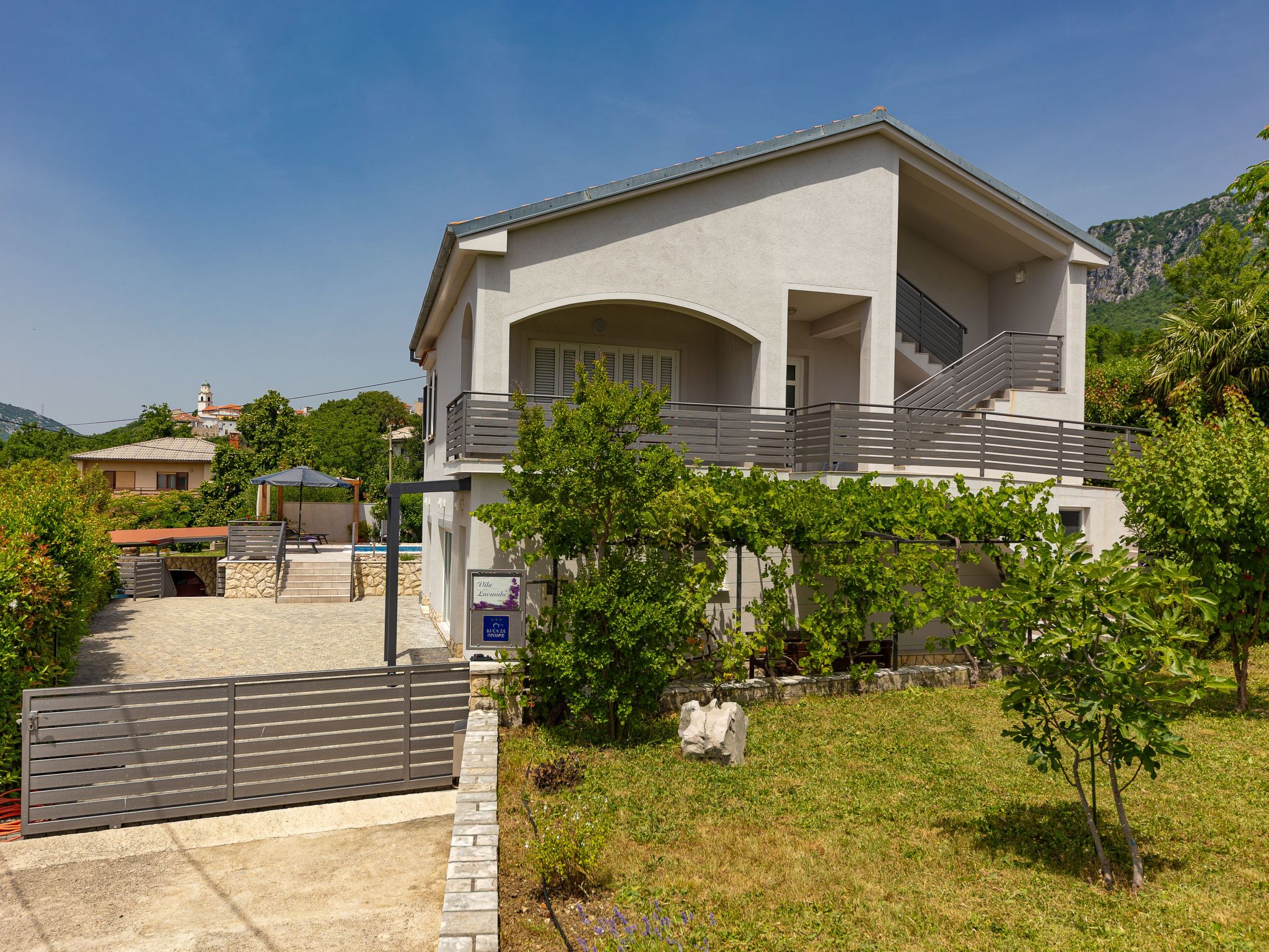 Vila Lavanda-Drinnen