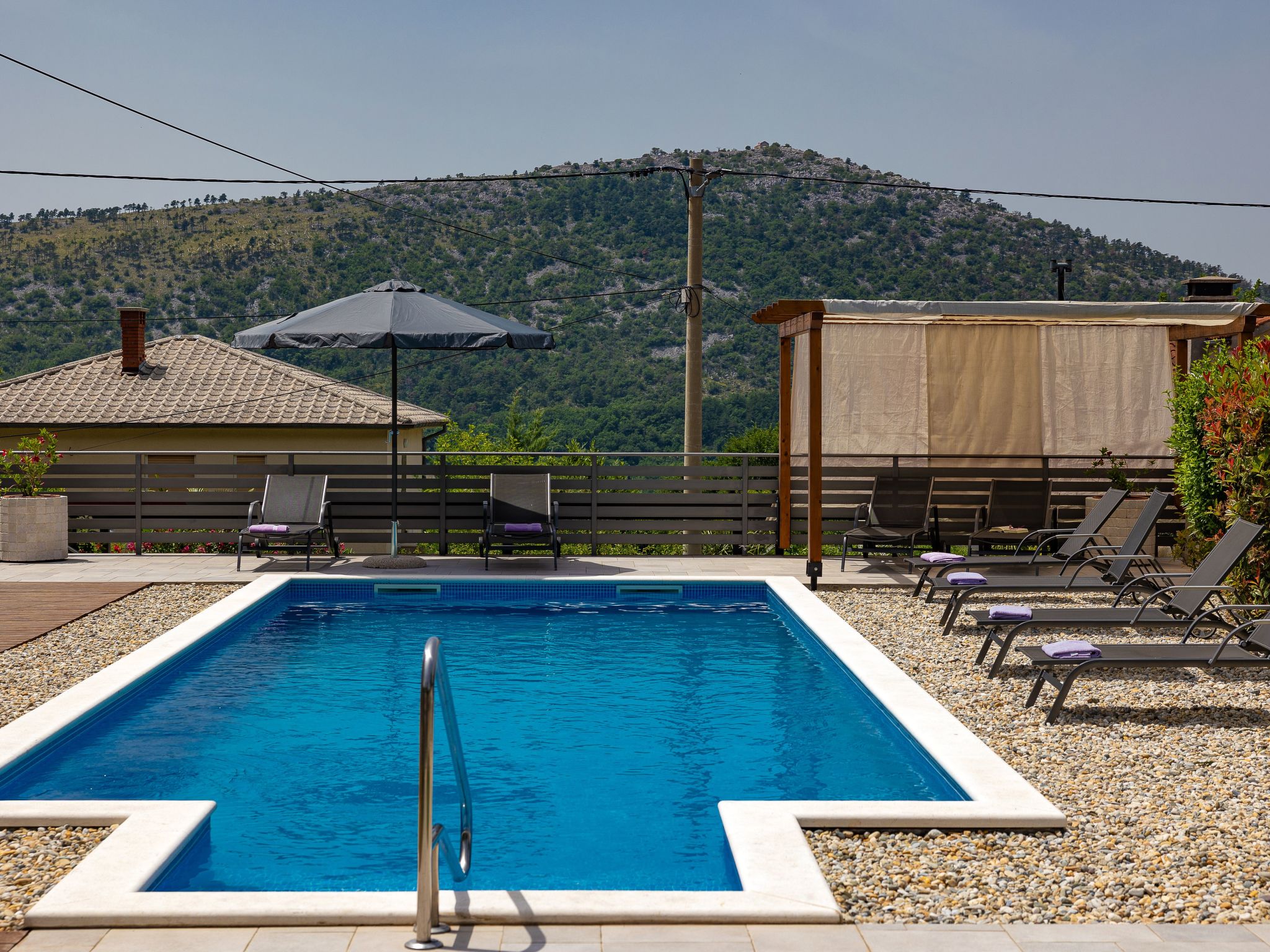 Vila Lavanda-Drinnen