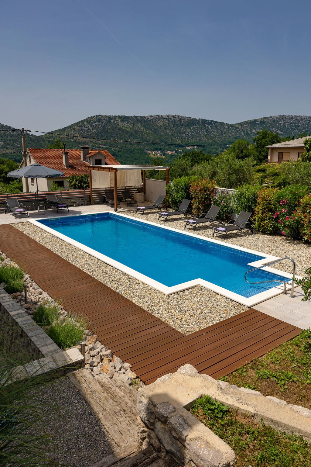 Vila Lavanda-Drinnen