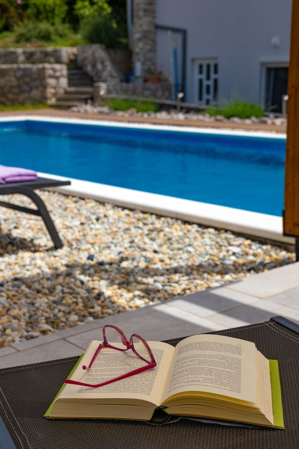 Vila Lavanda-Drinnen