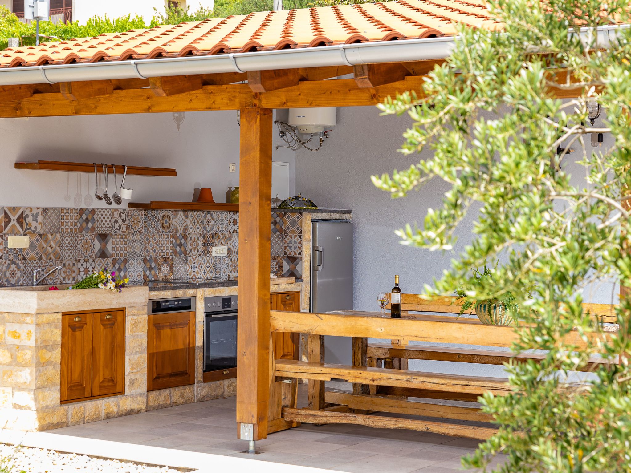 Vila Lavanda-Drinnen