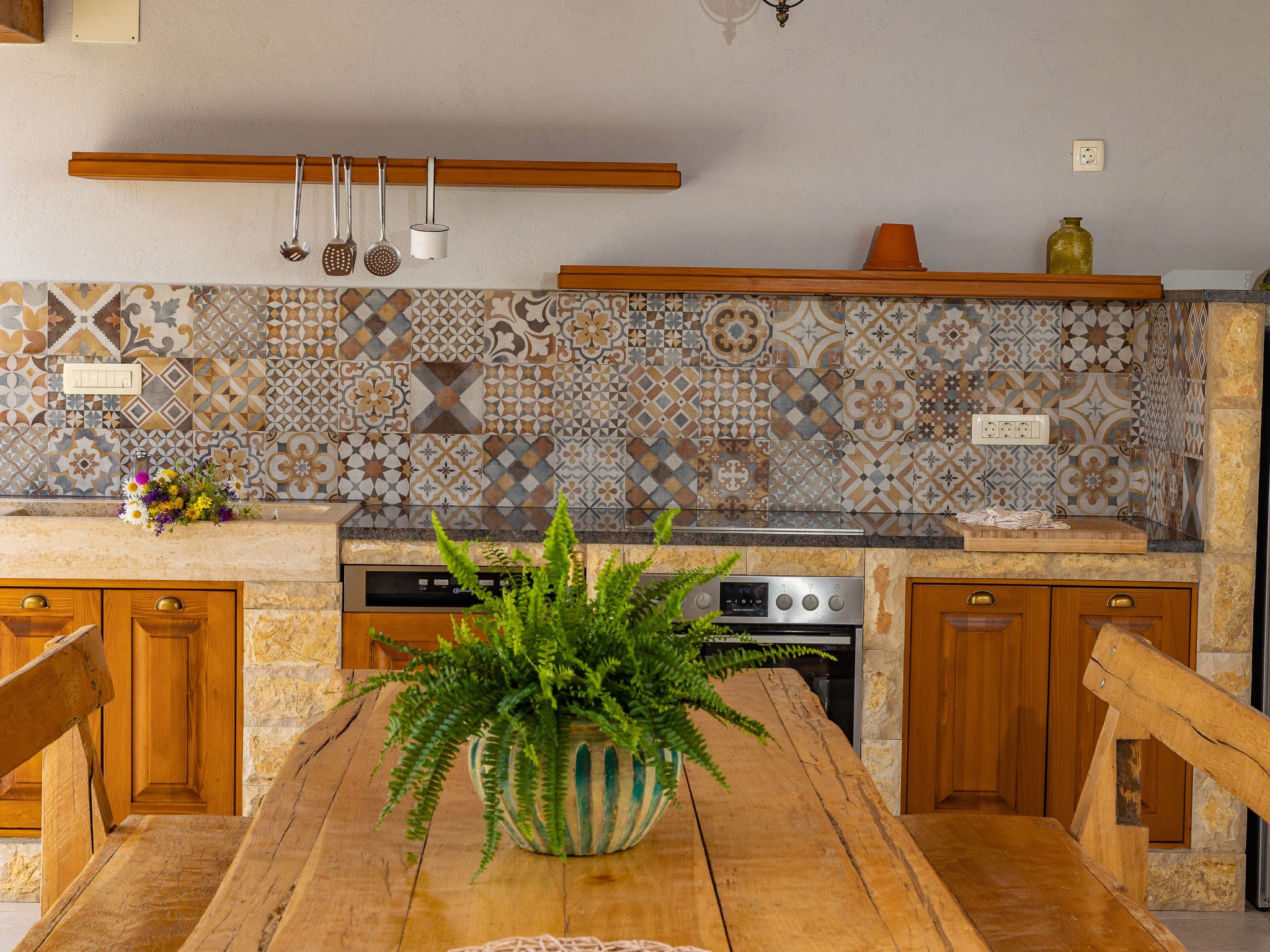 Vila Lavanda-Drinnen