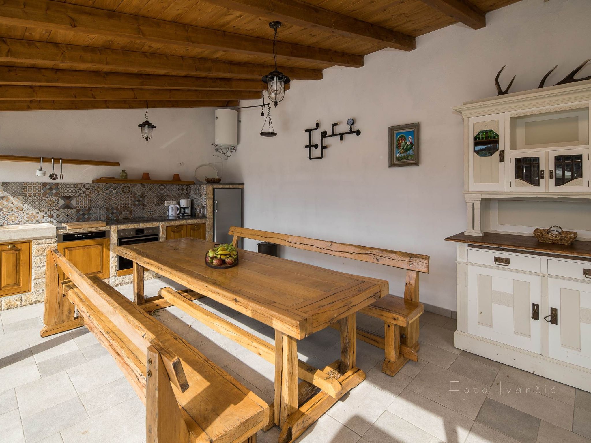 Vila Lavanda-Drinnen