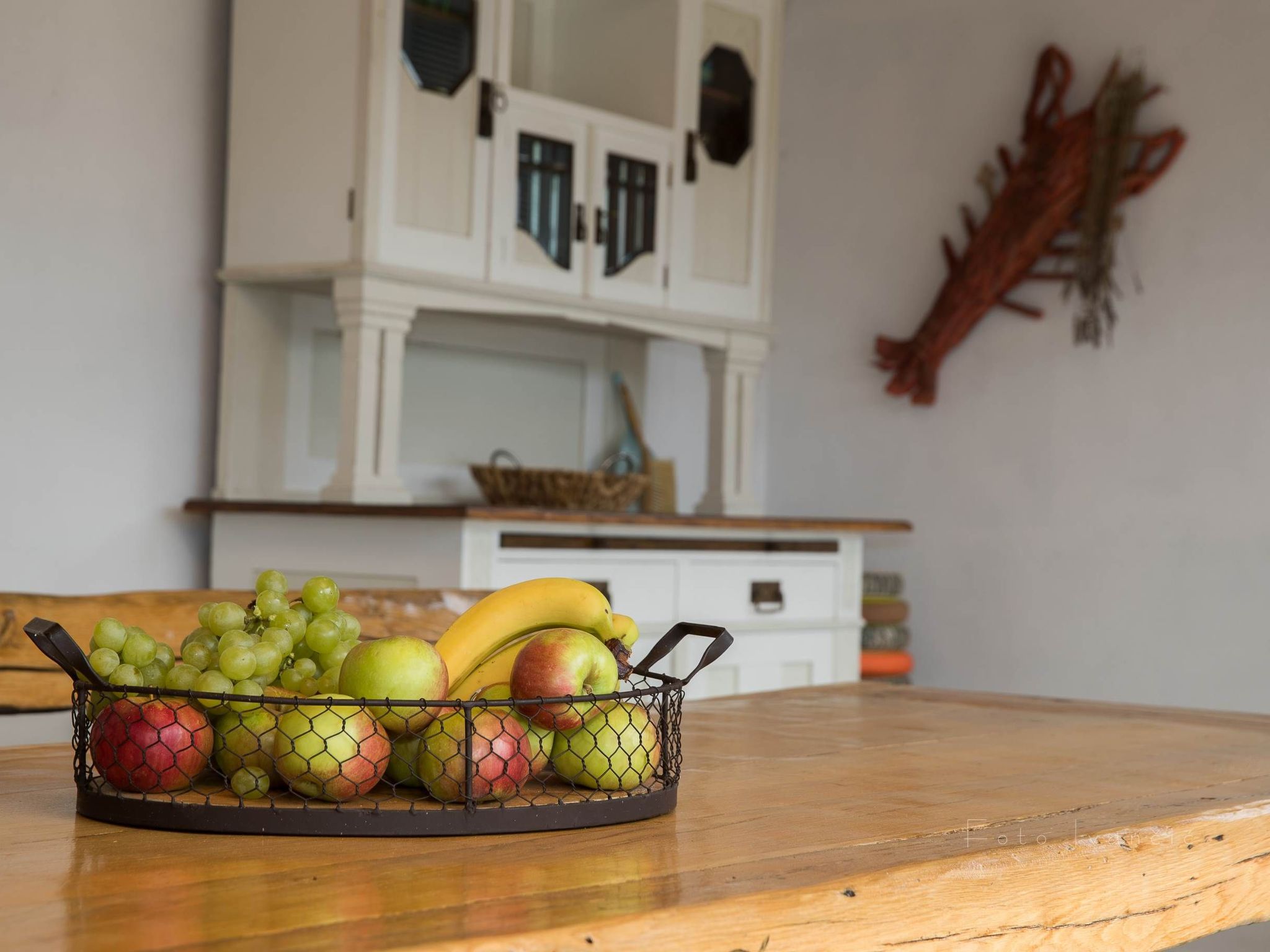 Vila Lavanda-Drinnen