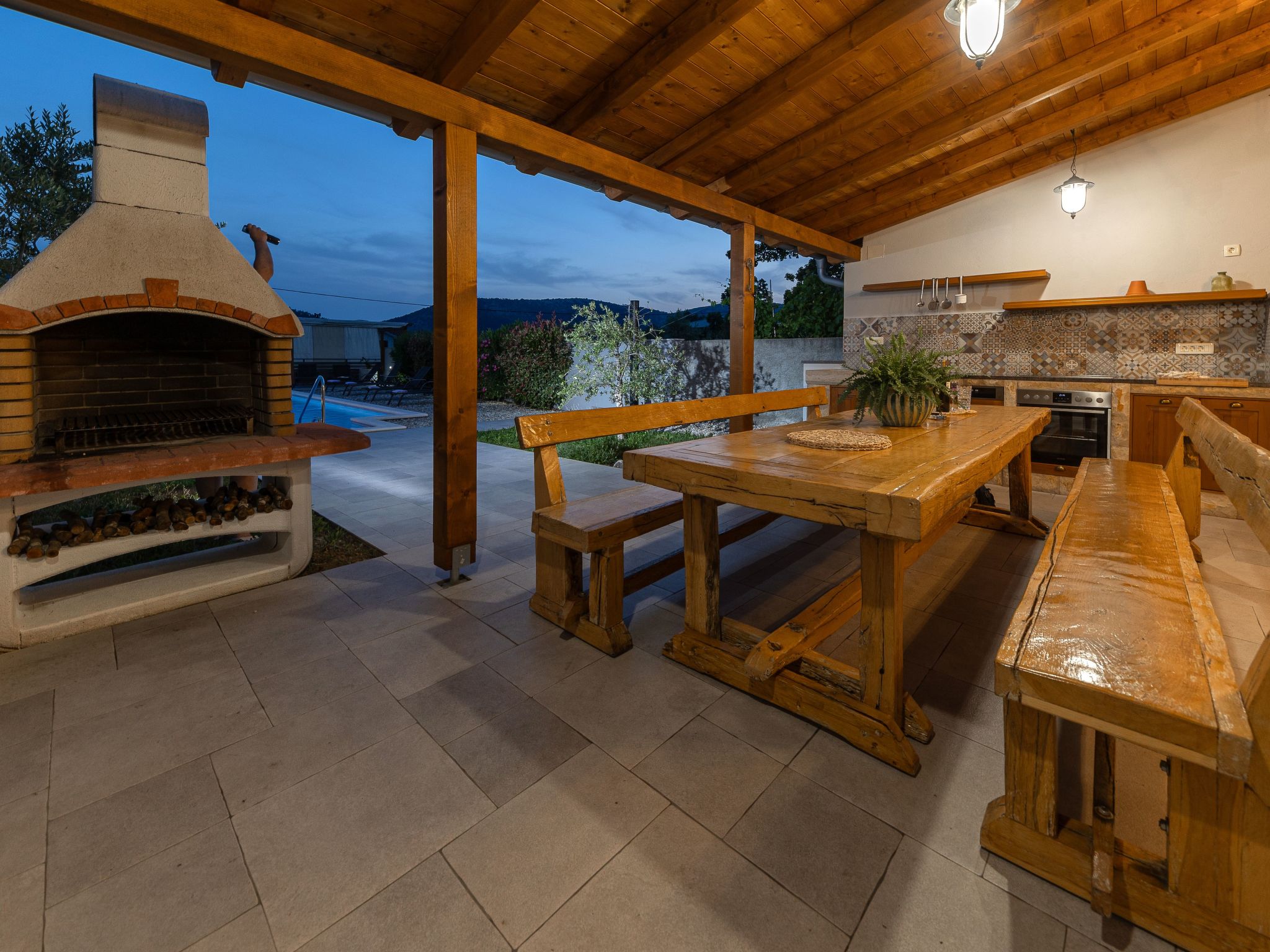 Vila Lavanda-Drinnen