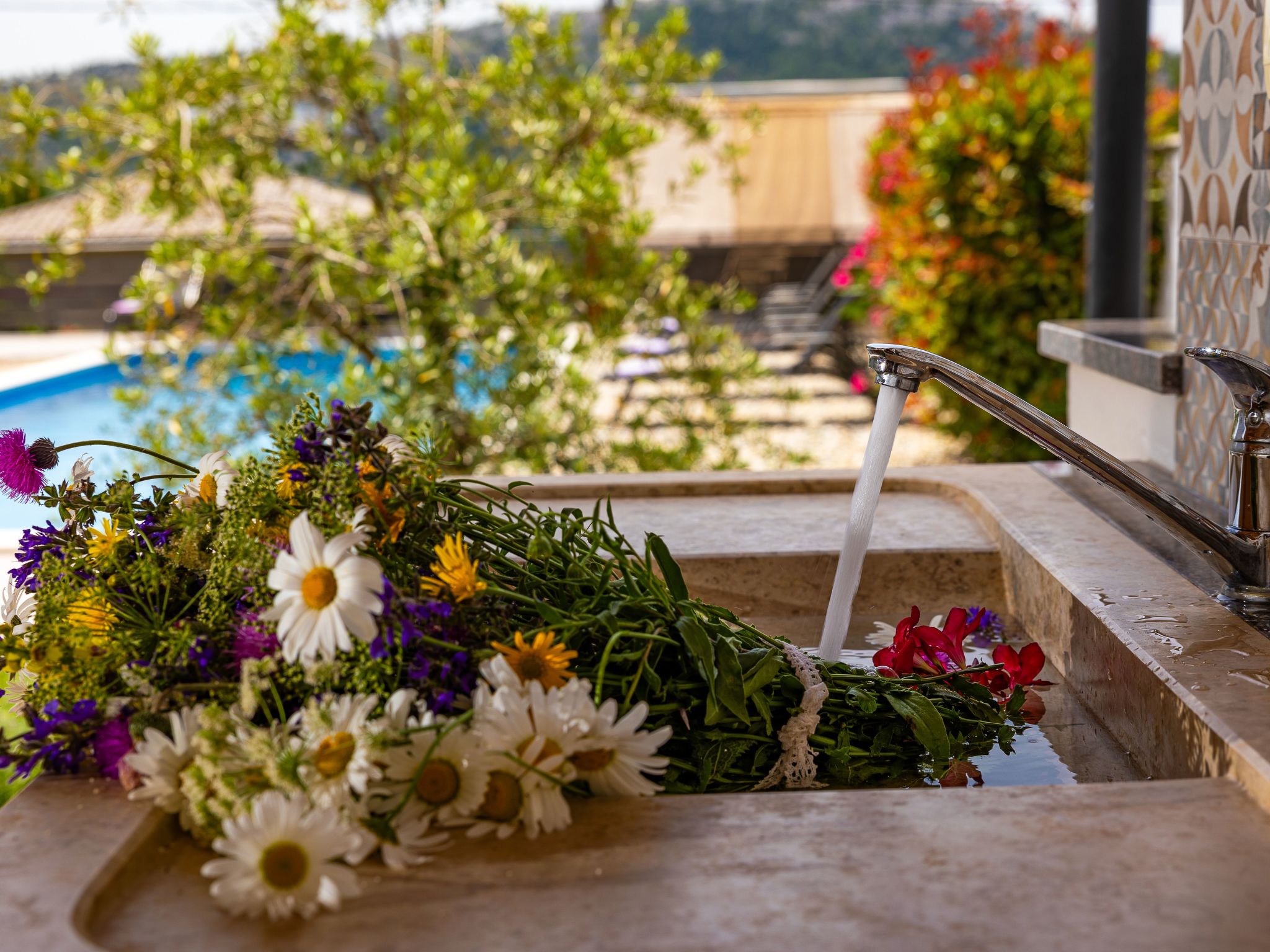 Vila Lavanda-Drinnen