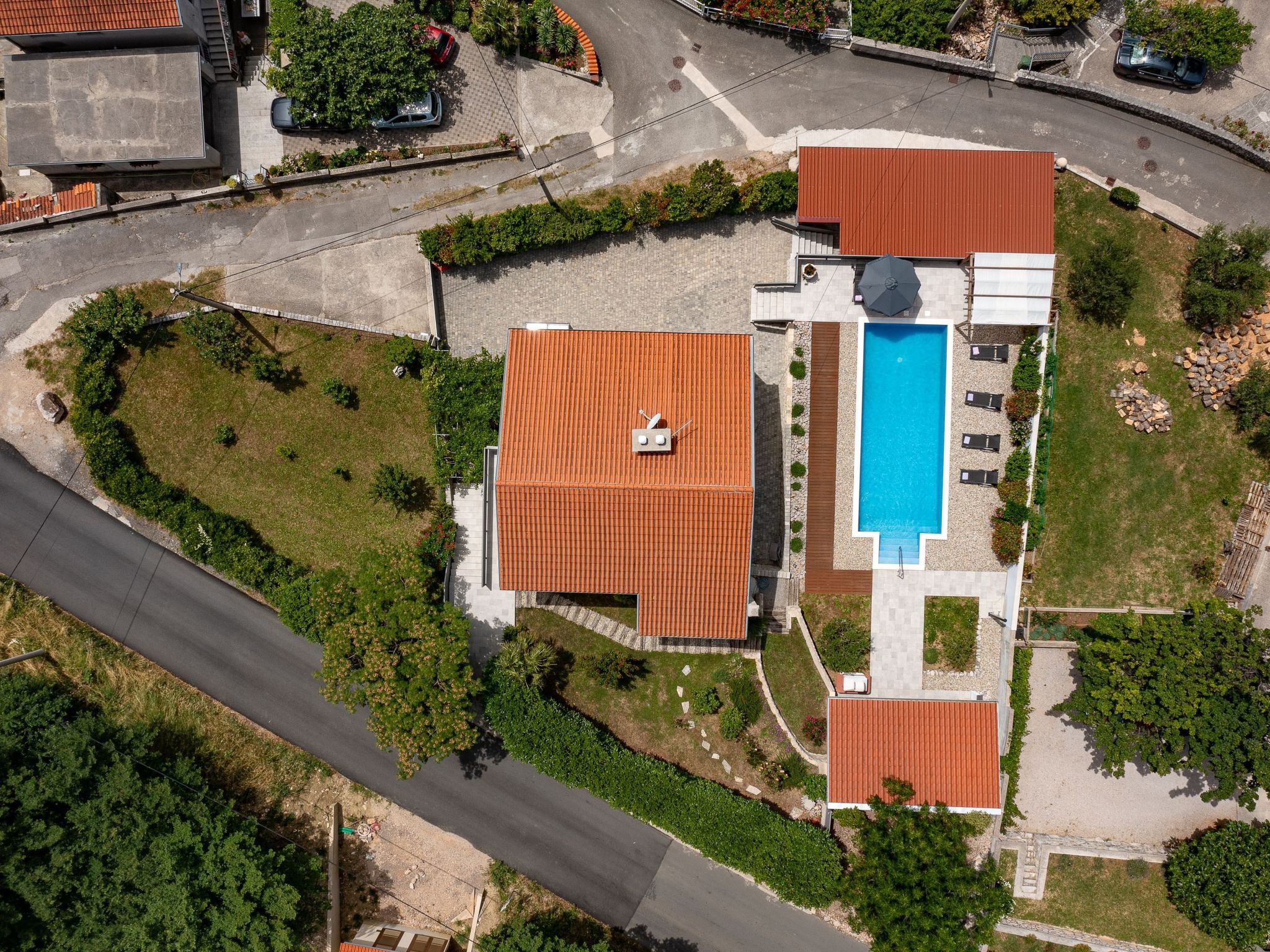 Vila Lavanda-Drinnen