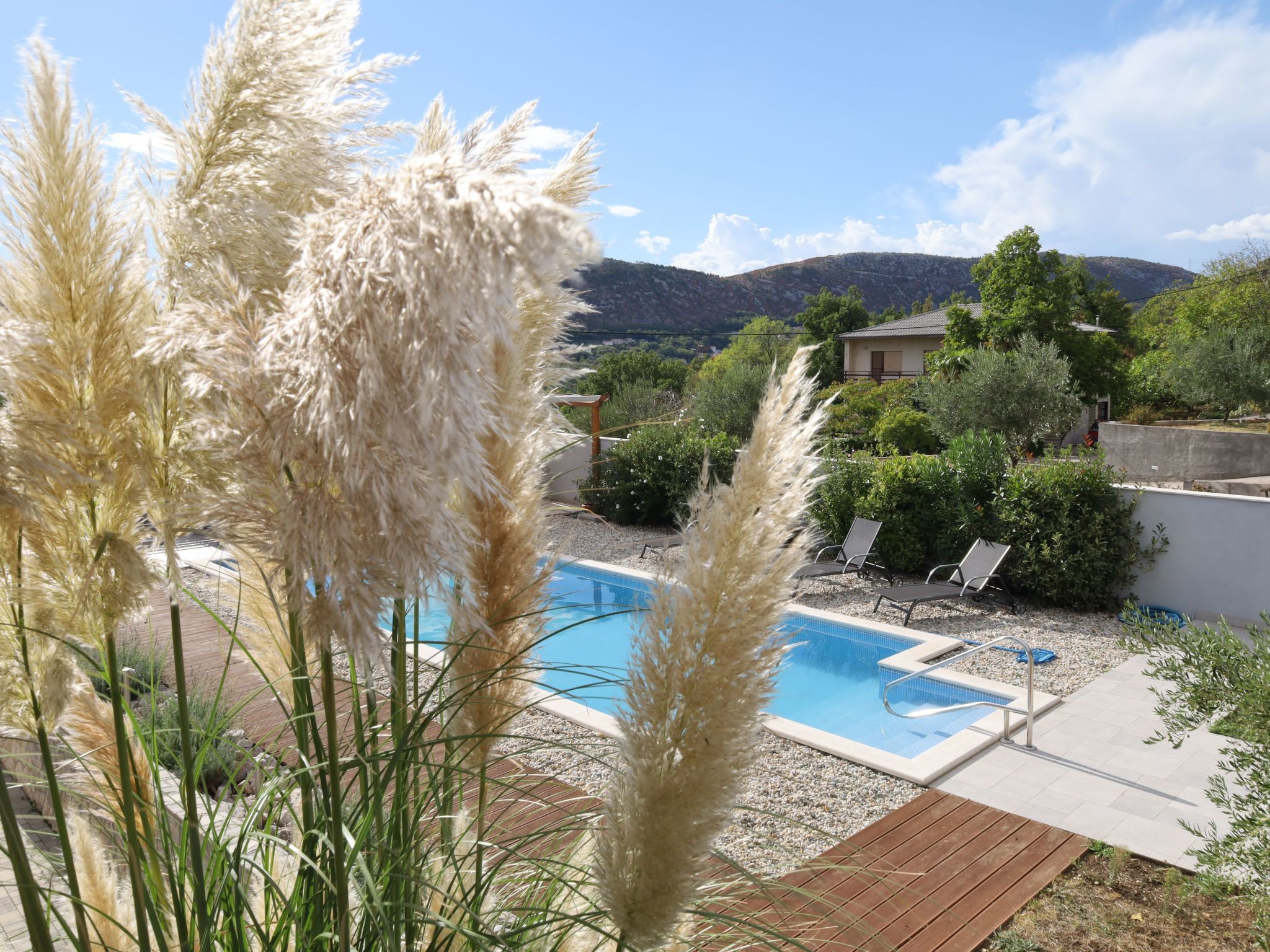 Vila Lavanda-Drinnen