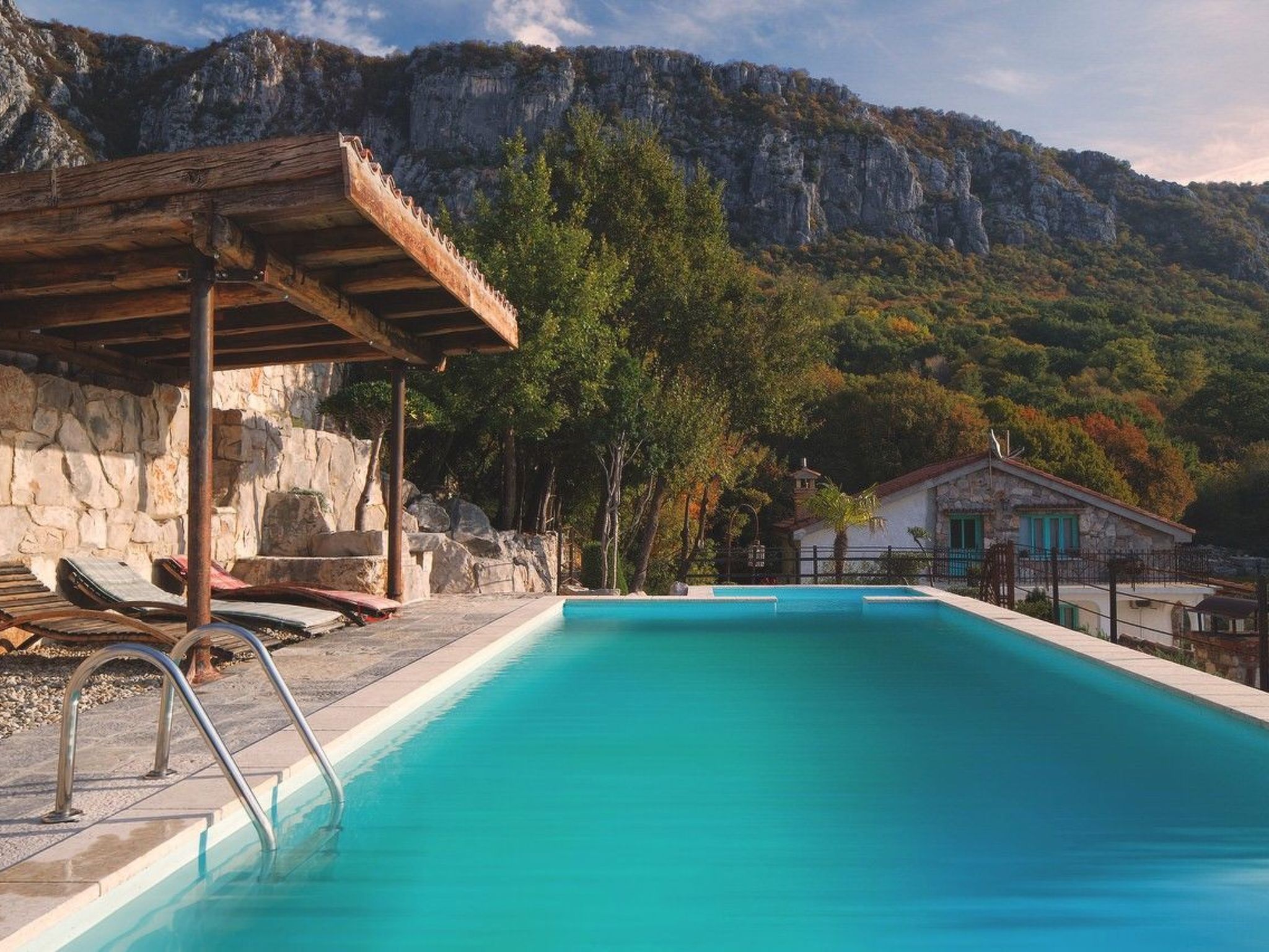 Ecovilla Mirabilis, prächtiges Ferienhaus mit Pool