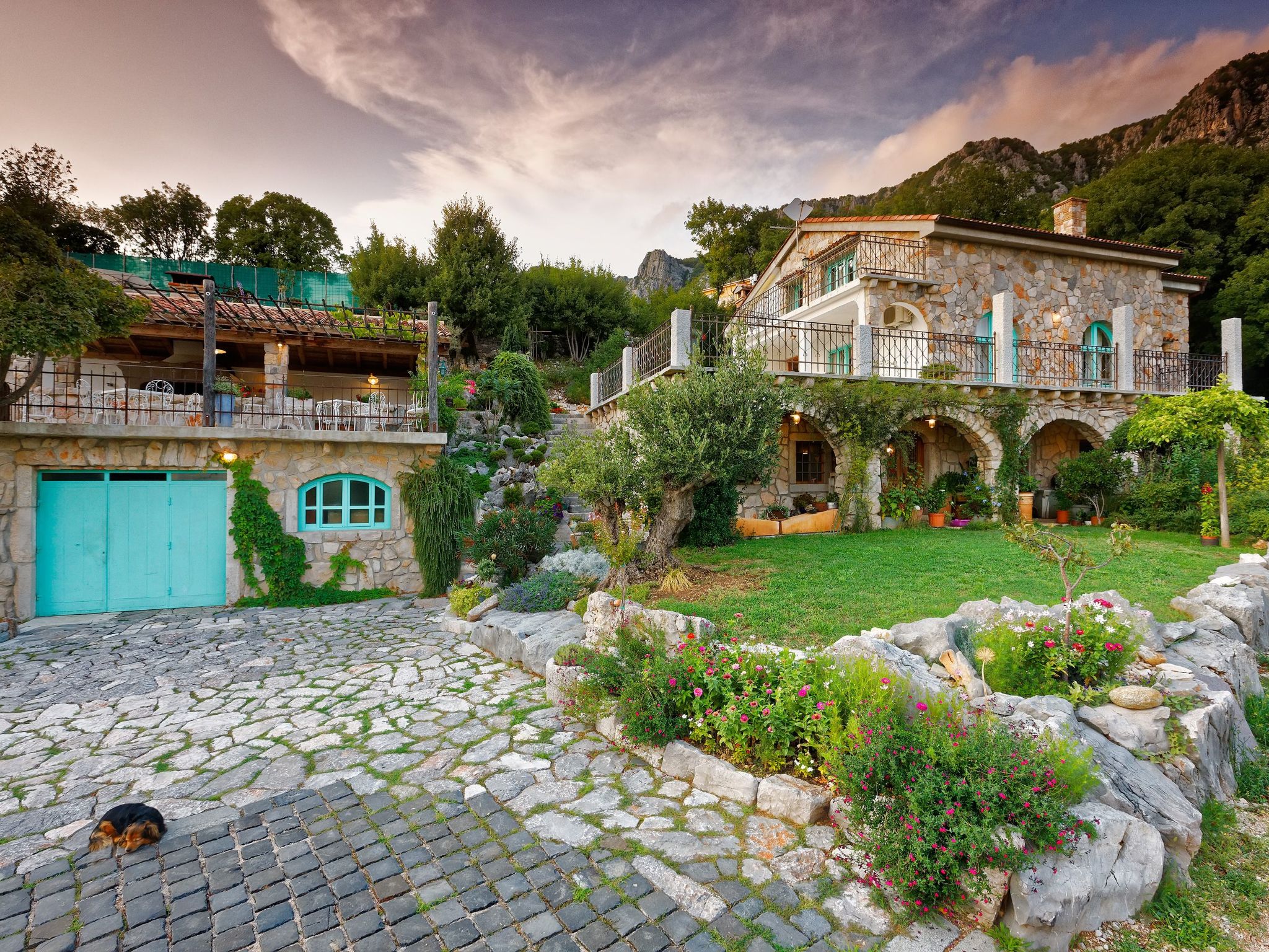 Ecovilla Mirabilis, prächtiges Ferienhaus mit Pool